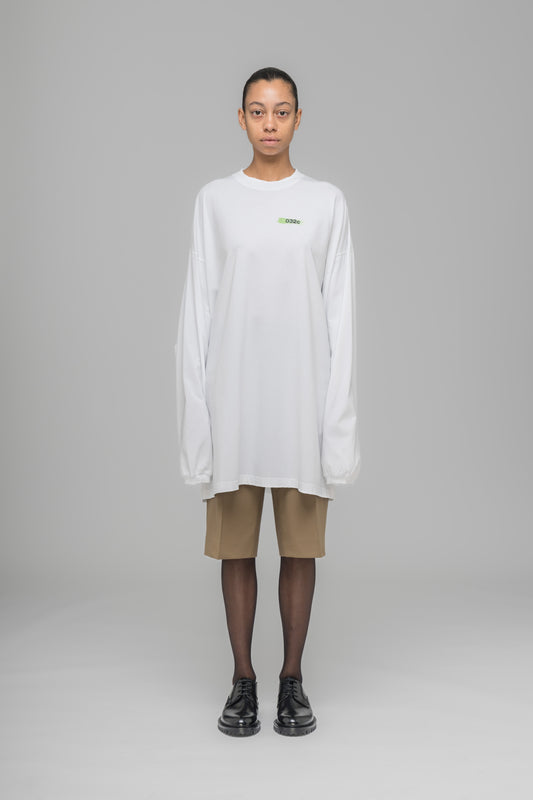 "EVERYTHING COUNTS" OVERSIZED LONGSLEEVE