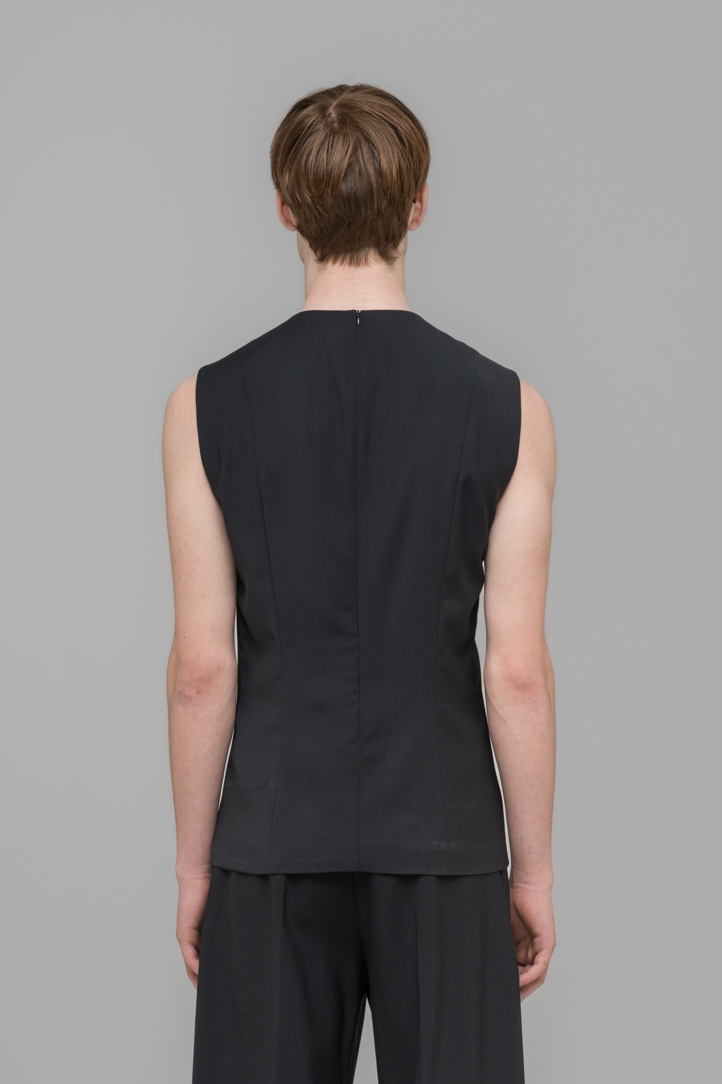 "032c OFFICE ATTIRE" CROPPED SUIT SHELL