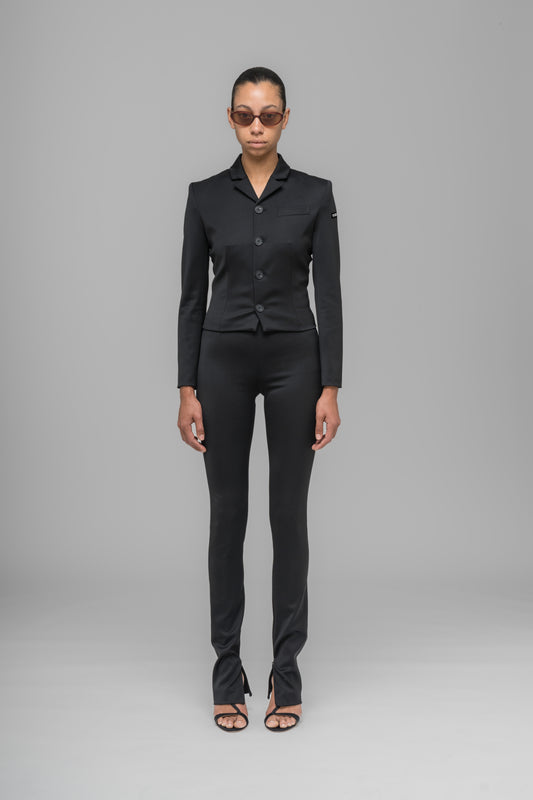 "TRAPEZE" TOO TIGHT SUIT JACKET