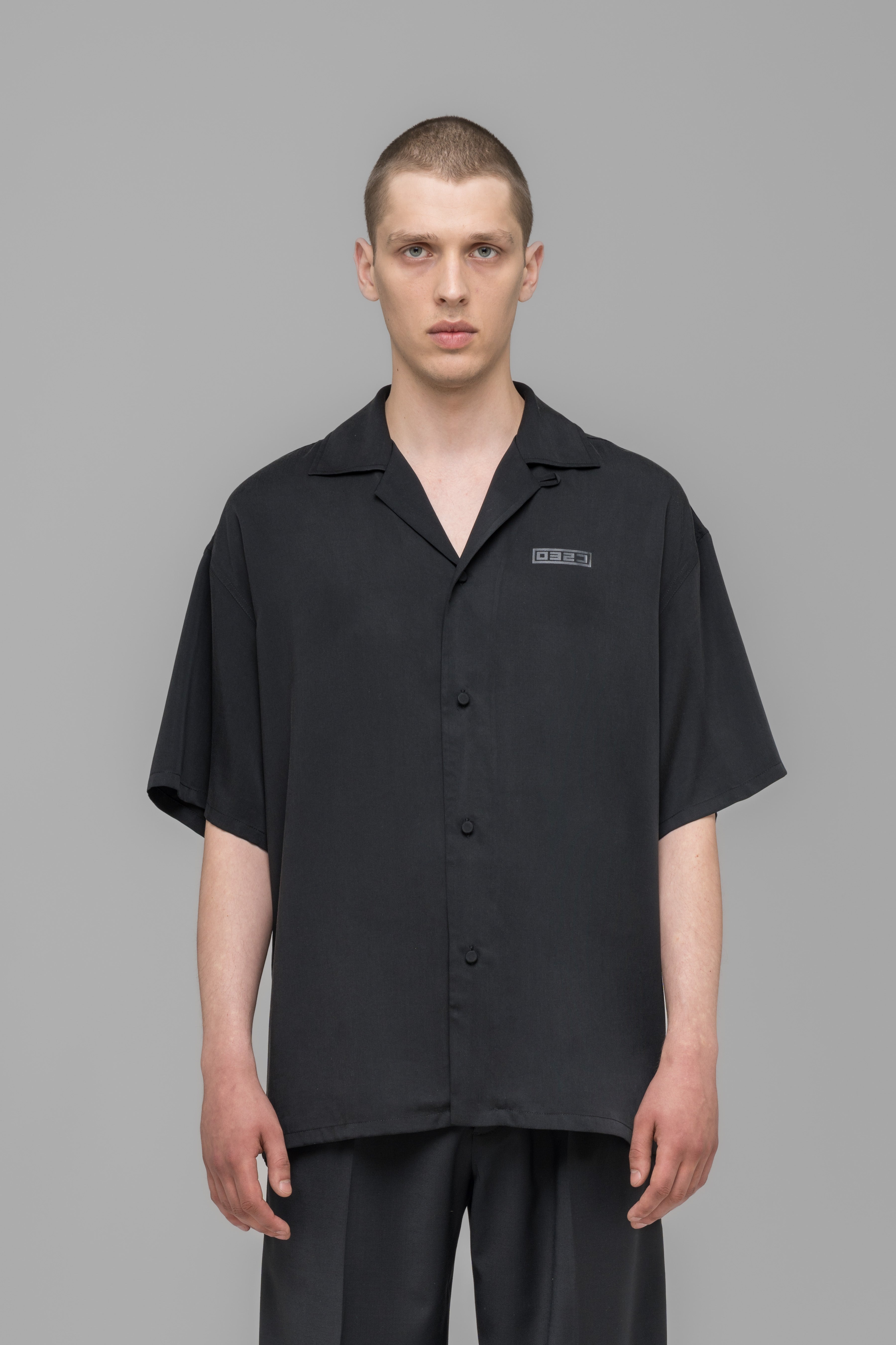 "111" BOWLING SHIRT - 032c