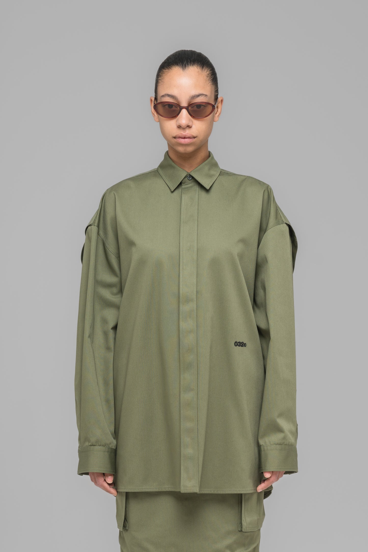 "STEAMING OPTIONAL" OVERSIZED SHIRT (Copy)