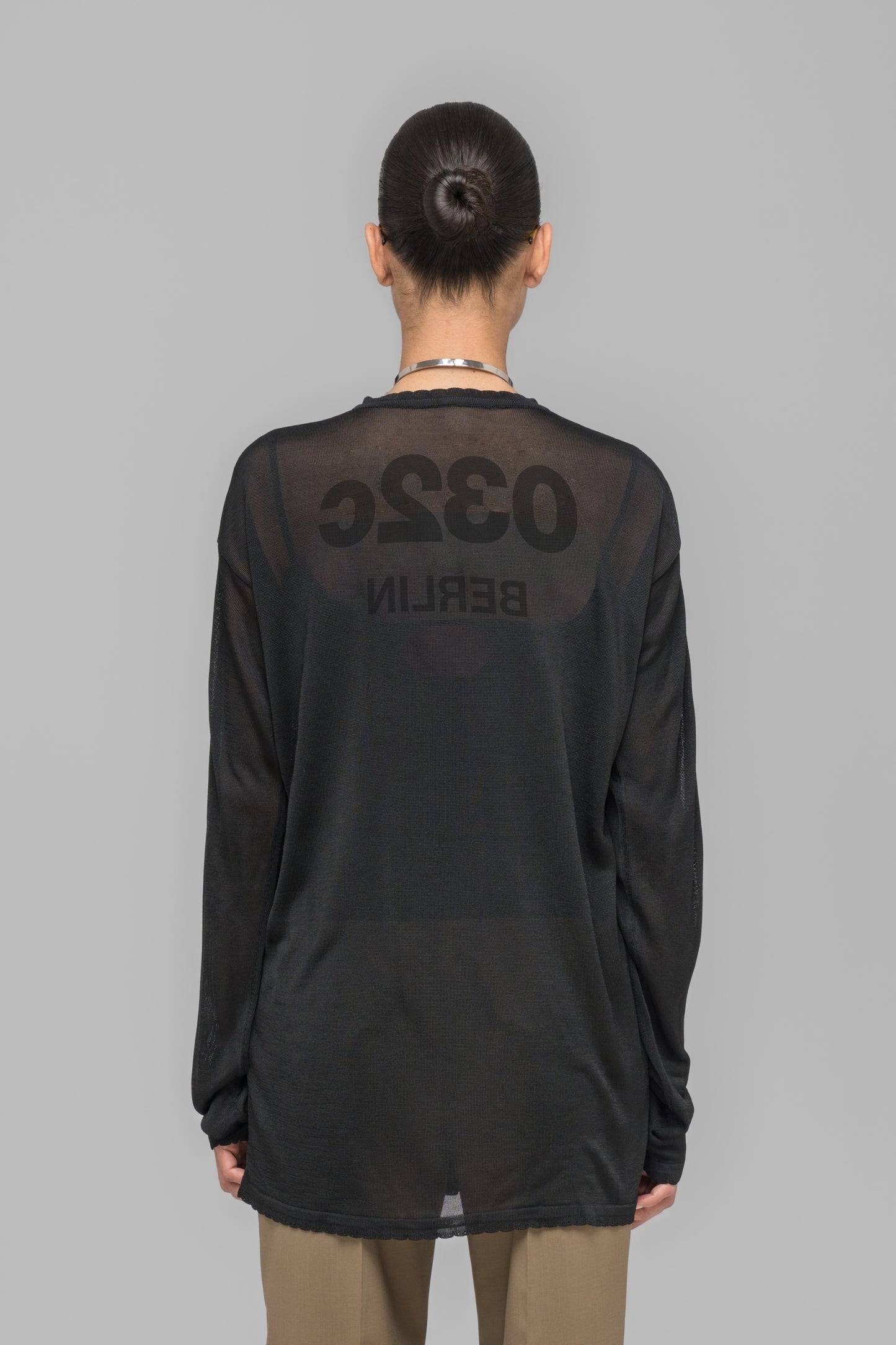 "SELFIE" KNIT CARDIGAN