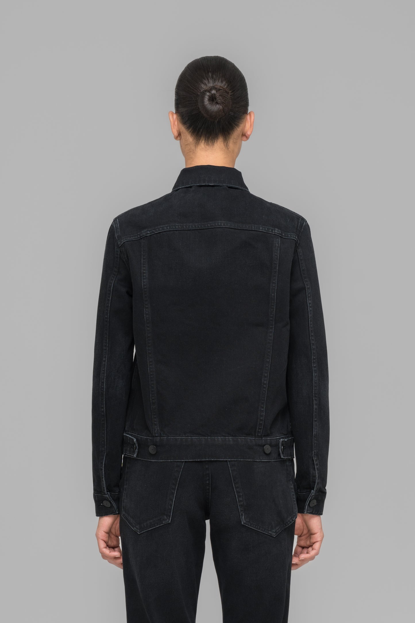 "DOWN TO EARTH" BOXY DENIM JACKET