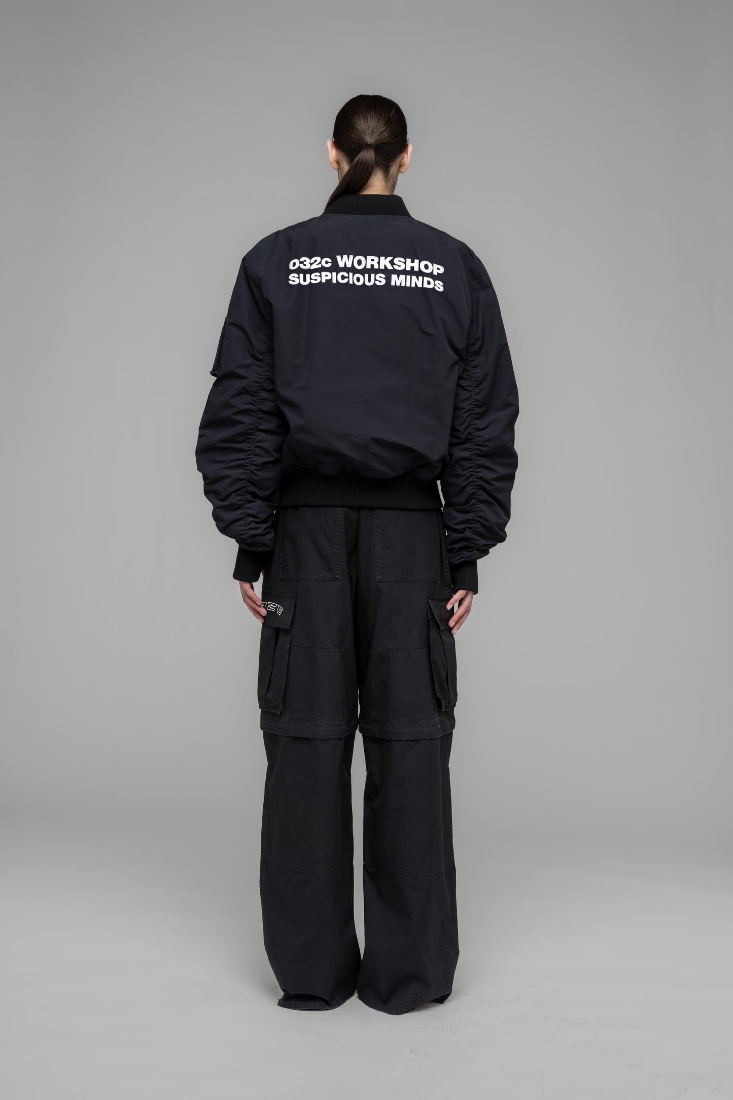 "SUSPICIOUS MINDS" BOMBER JACKET