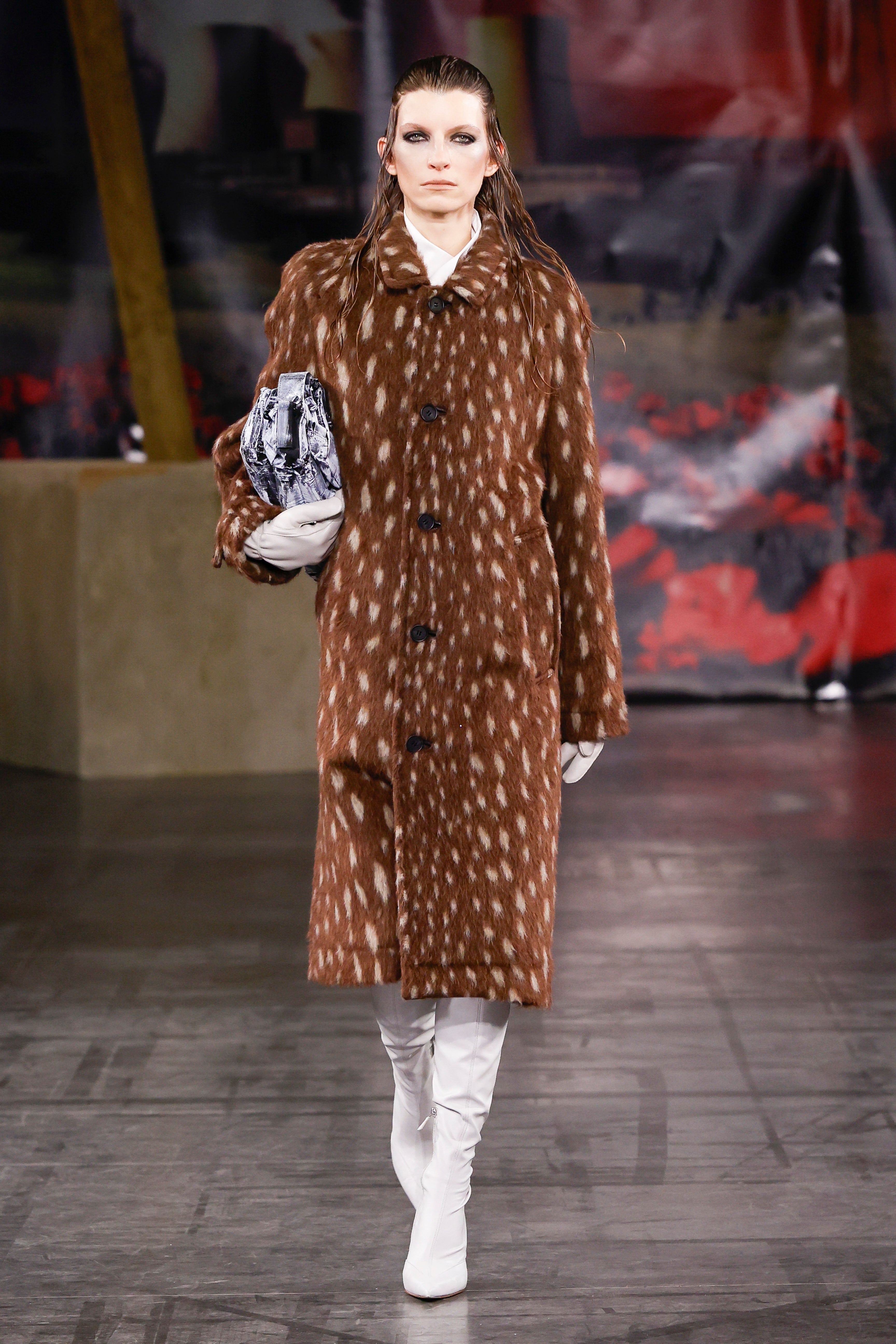 "BAMBI" CAR COAT - 032c