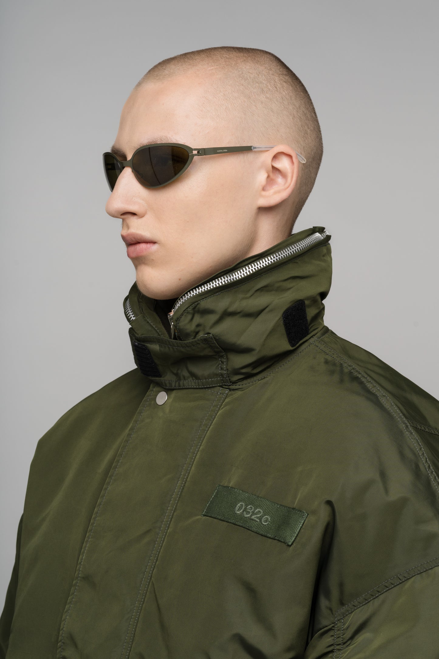 "HUNTING" BOMBER JACKET