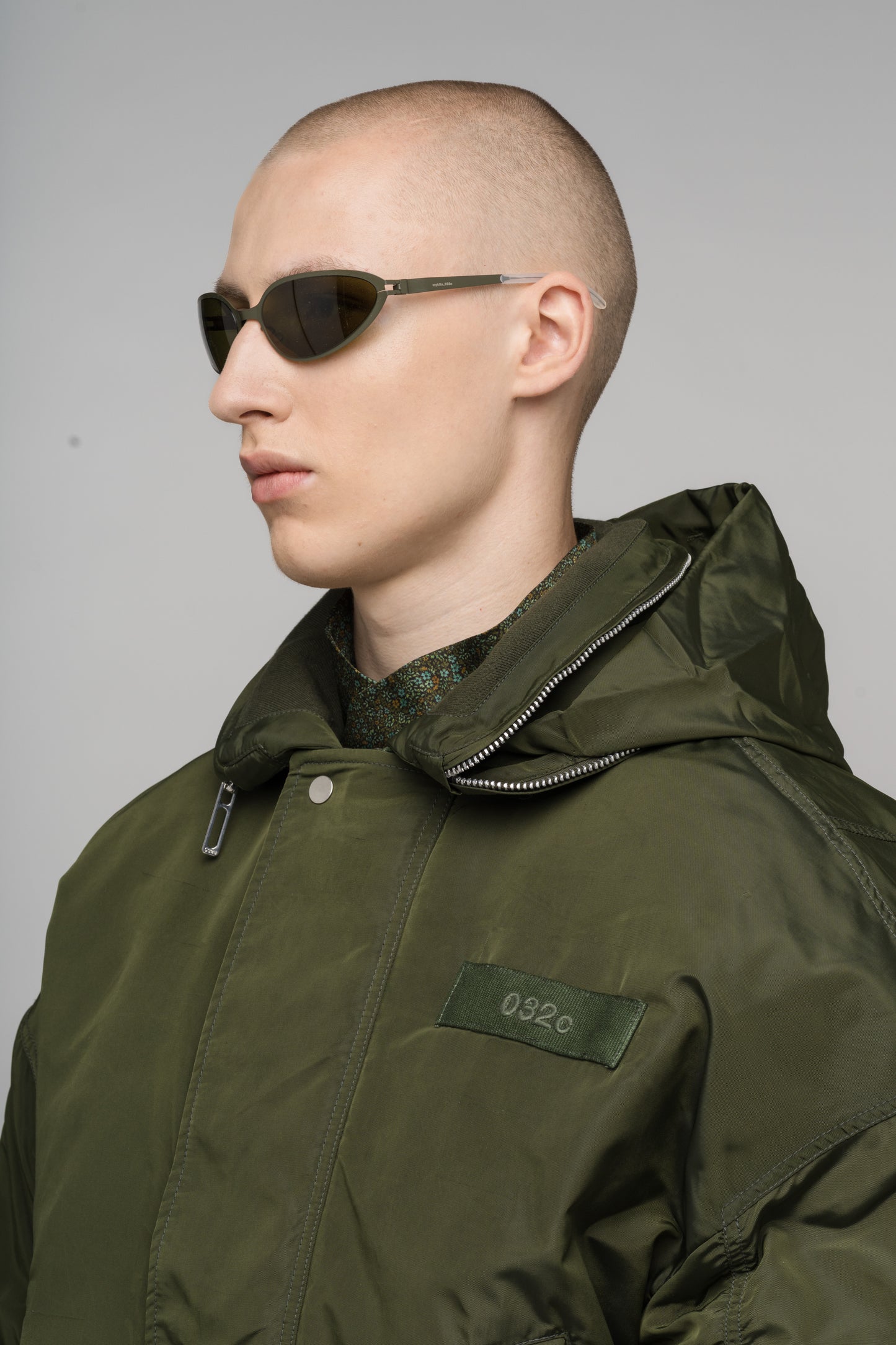 "HUNTING" BOMBER JACKET