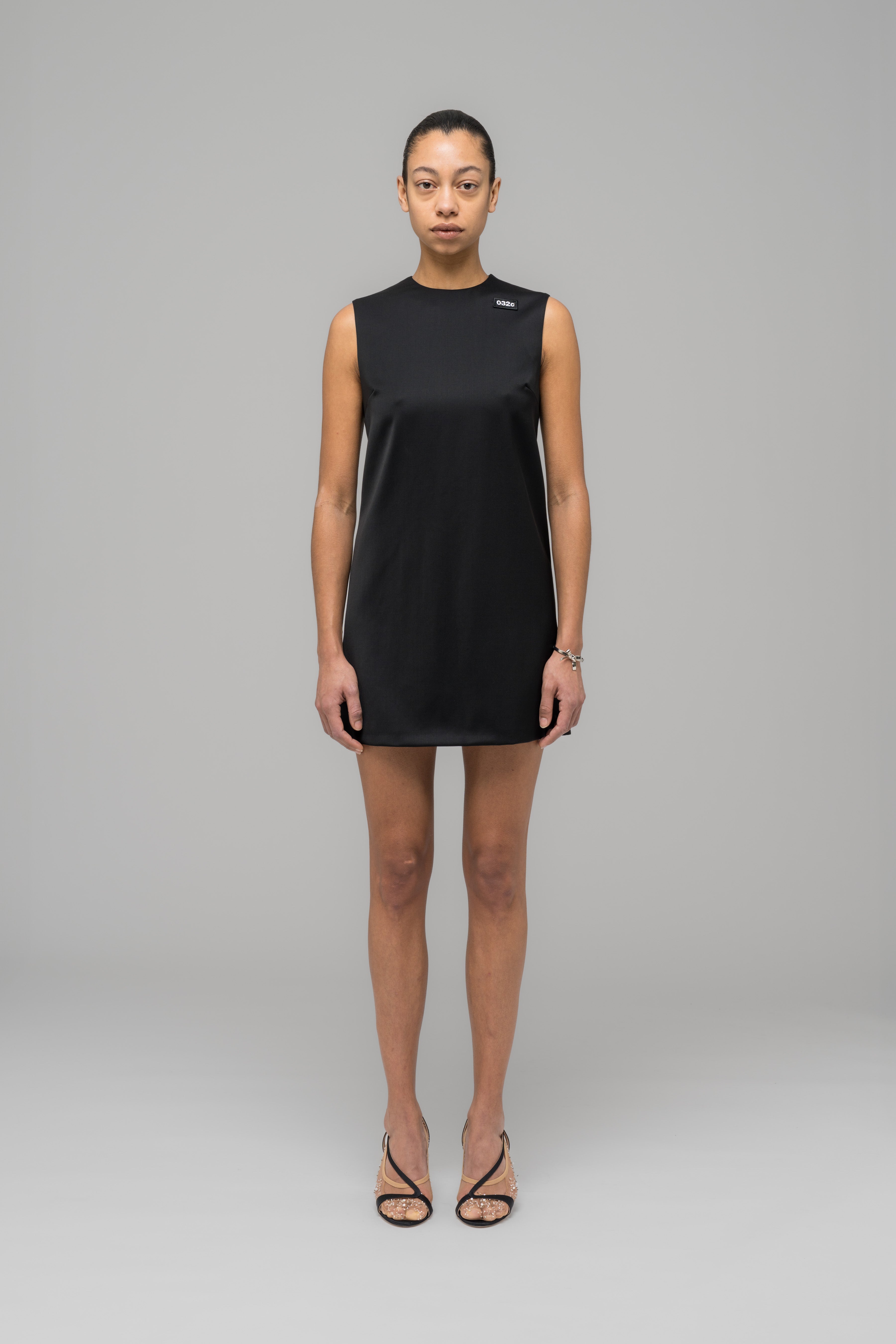 HOT GIRL WALK" SHIFT MINI DRESS 032c HOT GIRL WALK" SHIFT MINI DRESS 032c