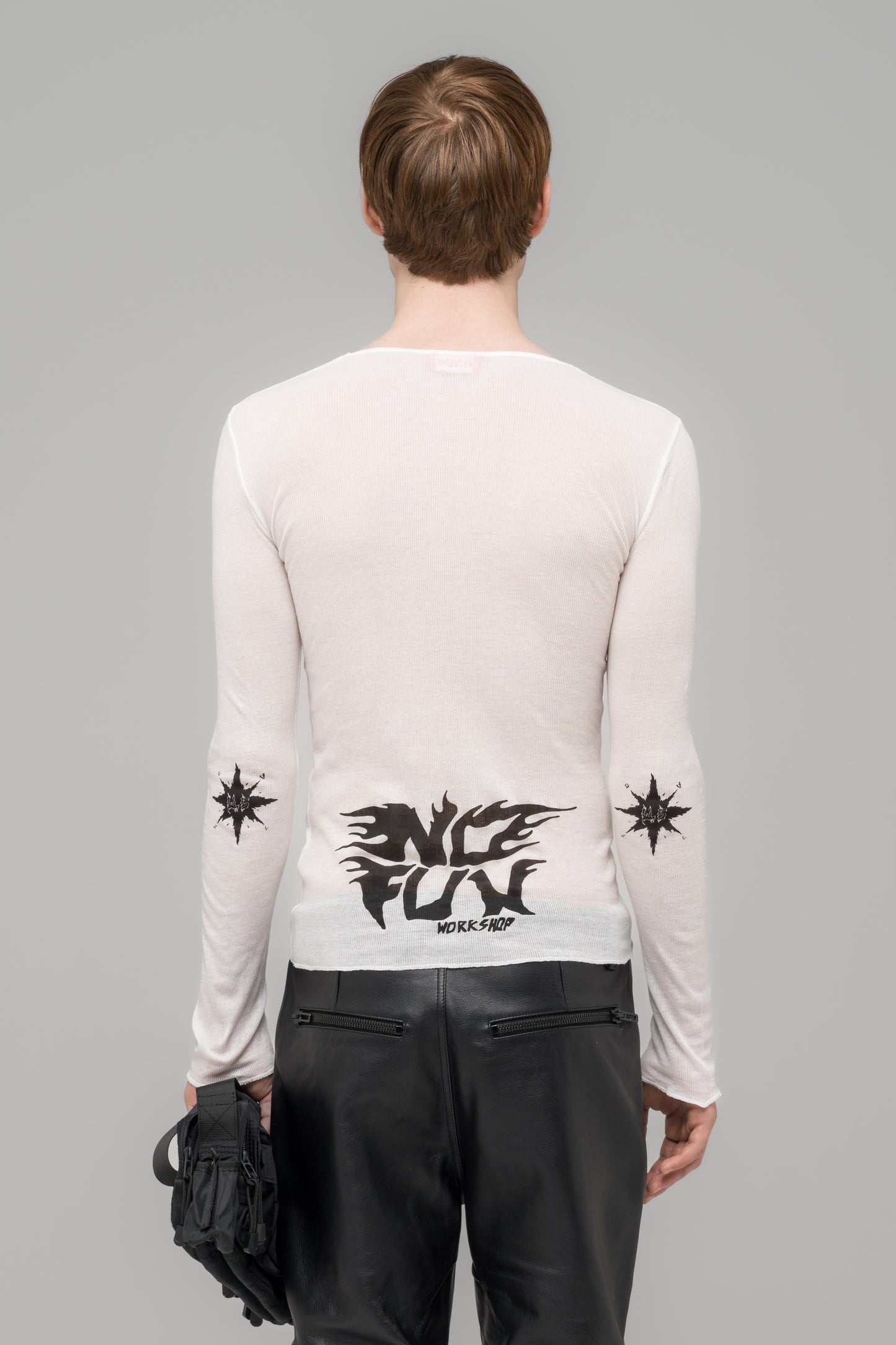 FINE LONGSLEEVE WITH PRINT