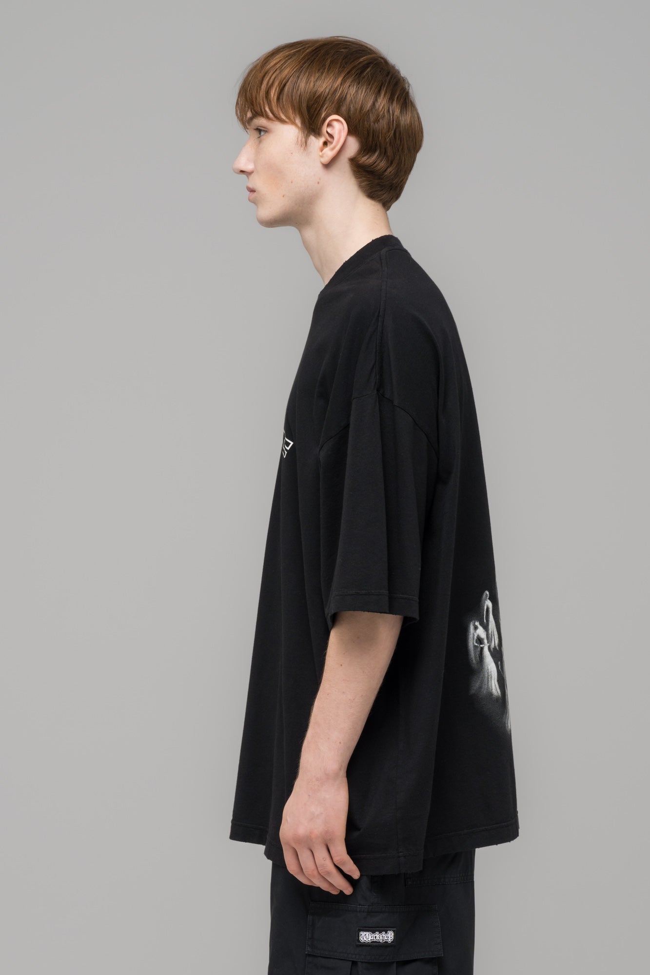 "HANSEL AND GRETEL" OVERSIZED T-SHIRT