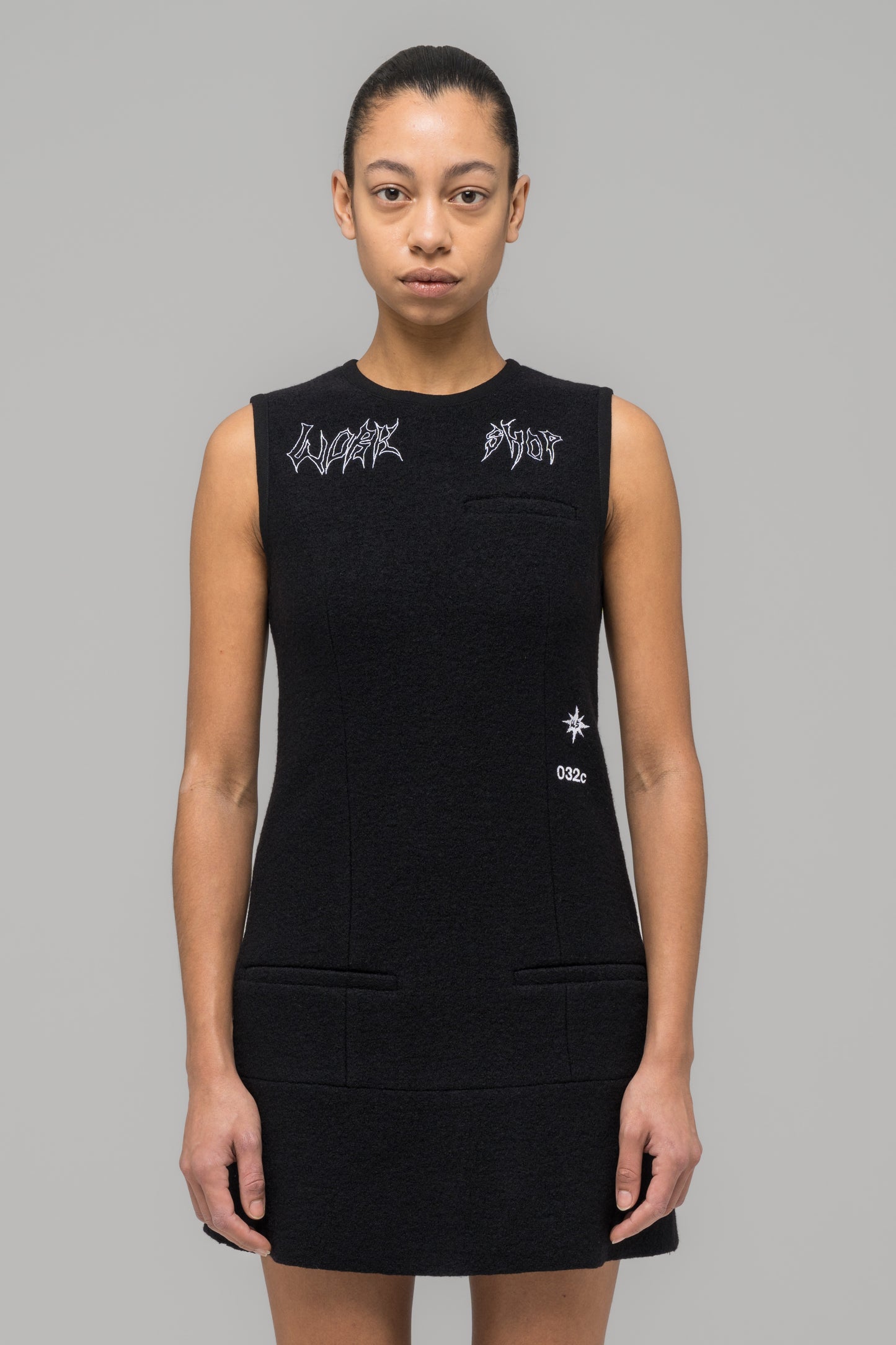 "GHOST WRITER" JANKER DRESS