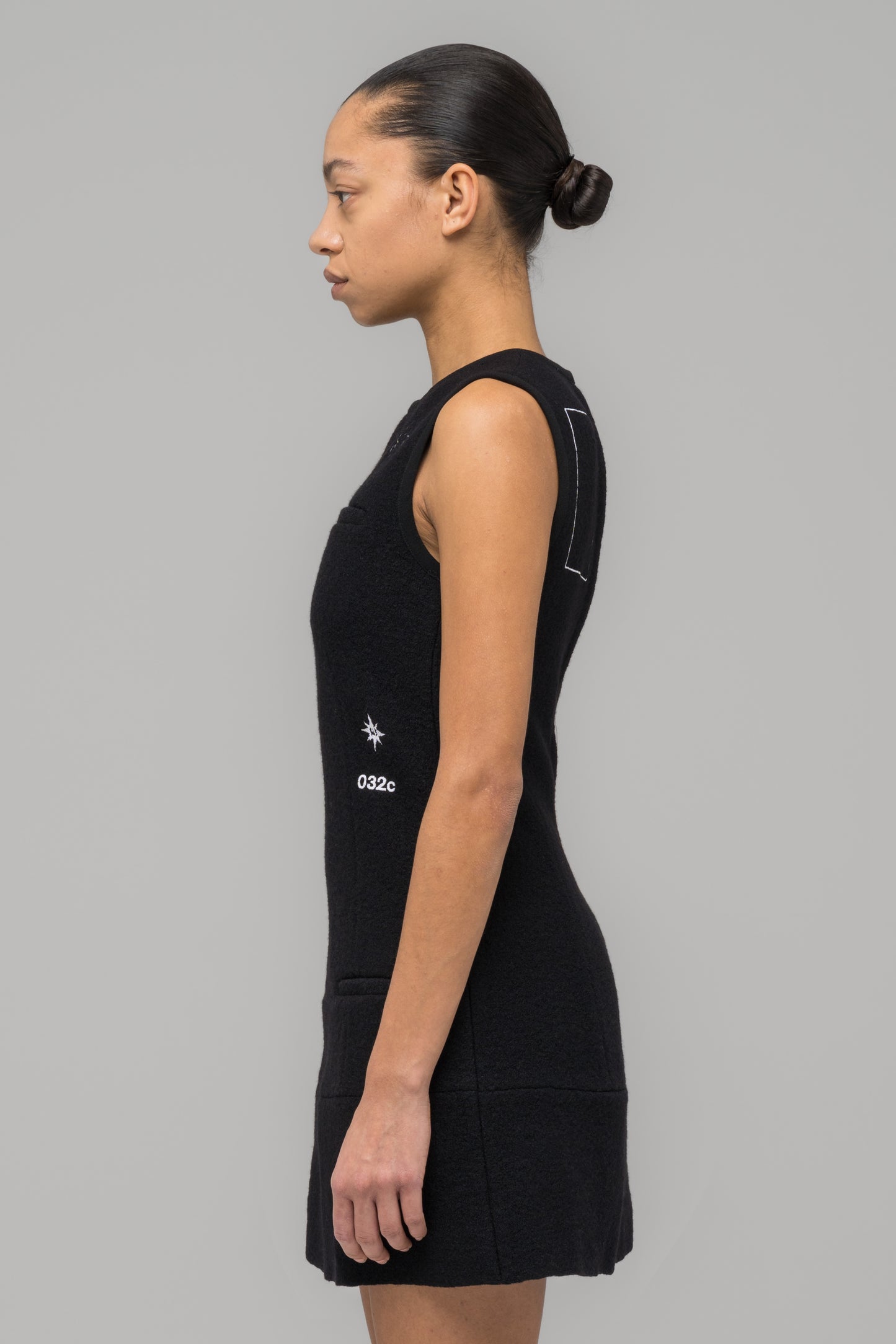 "GHOST WRITER" JANKER DRESS