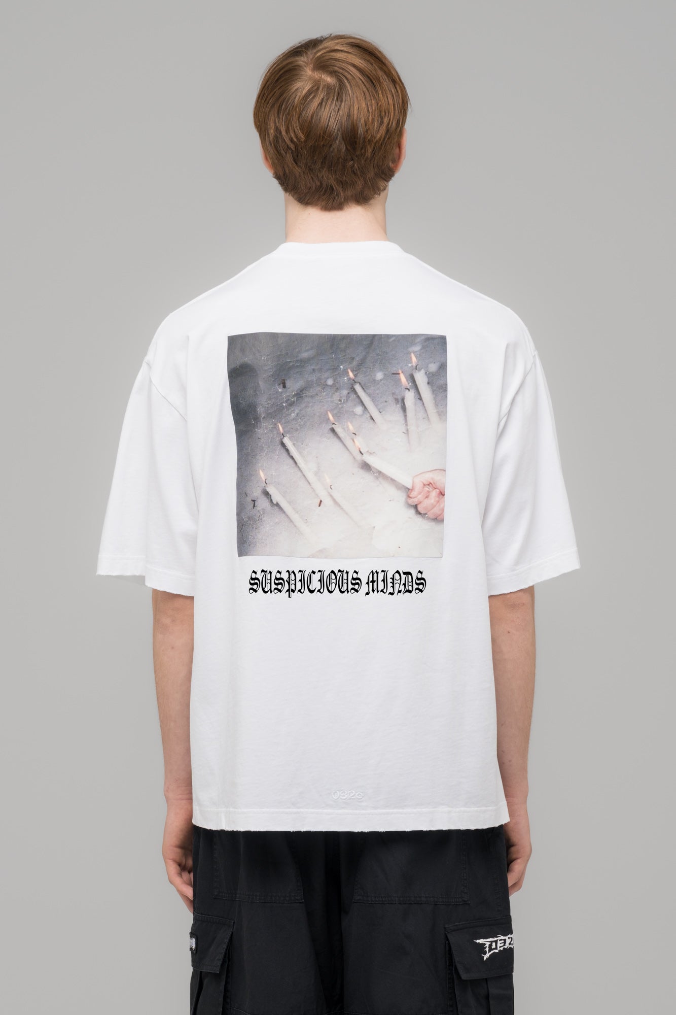 "CANDLE DINNER" T-SHIRT - 032c