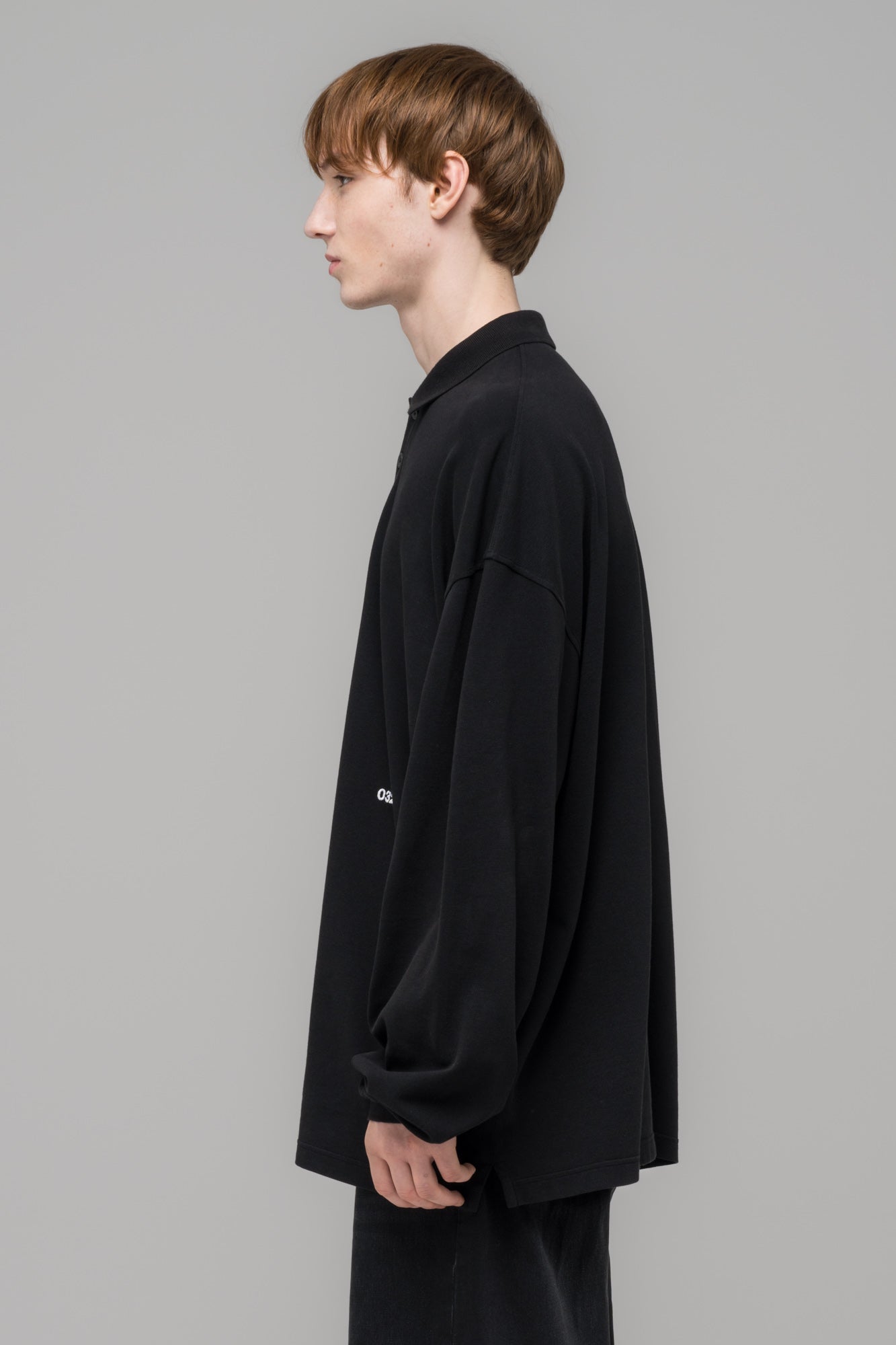 "SPEED DEVIL" LS POLO SHIRT