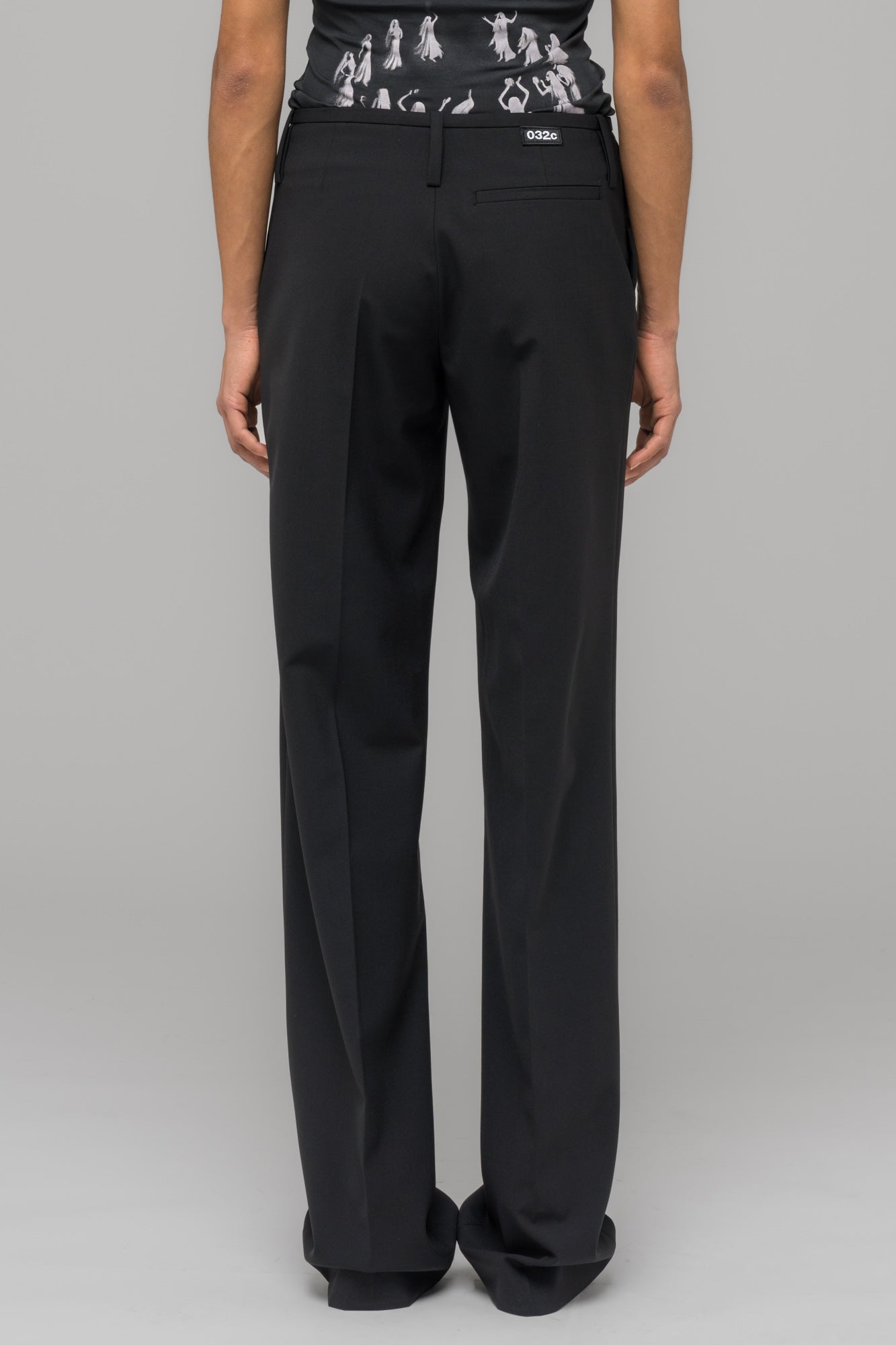 SUIT TROUSERS