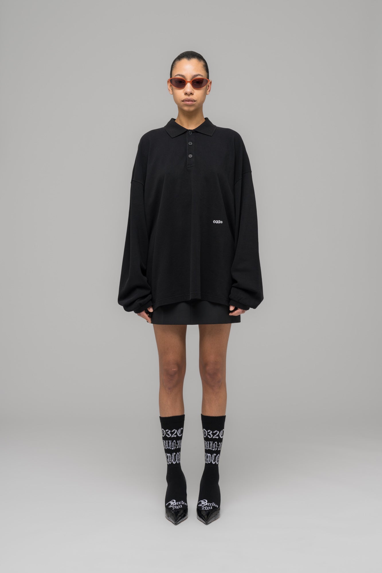 "SPEED DEVIL" LS POLO SHIRT