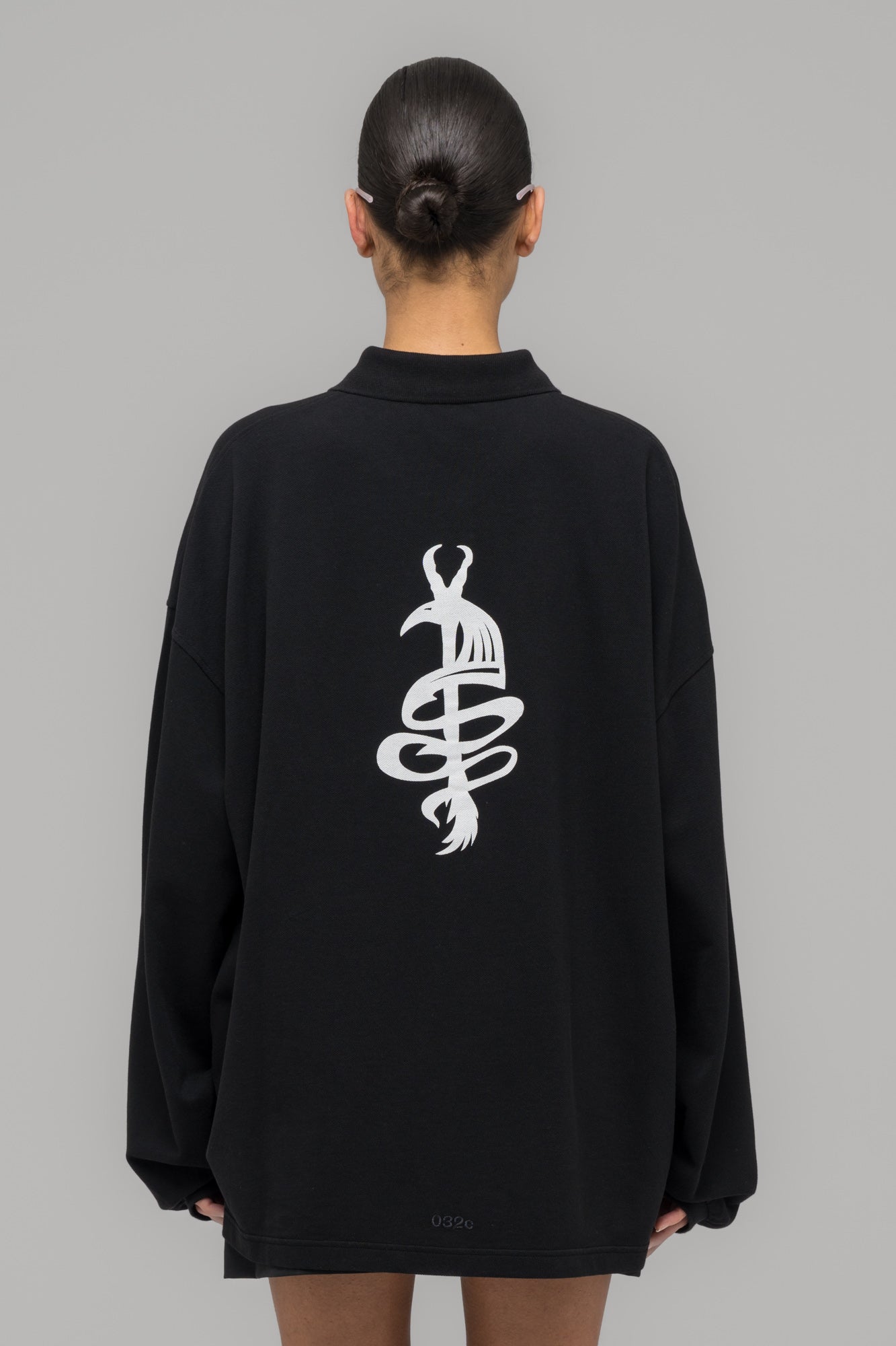 "SPEED DEVIL" LS POLO SHIRT