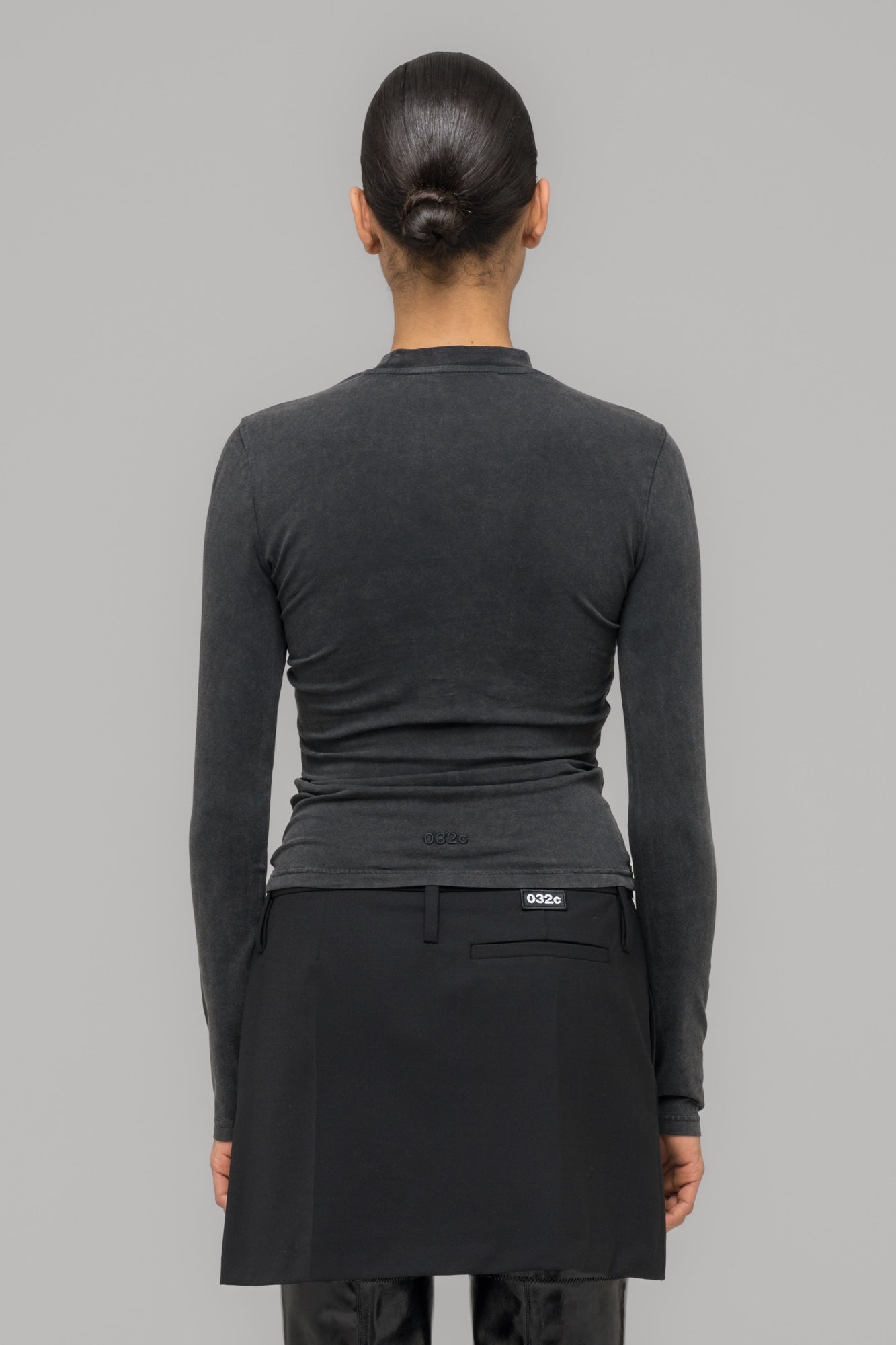 "HARDCORE WELLNESS" TIGHT LONGSLEEVE - 032c