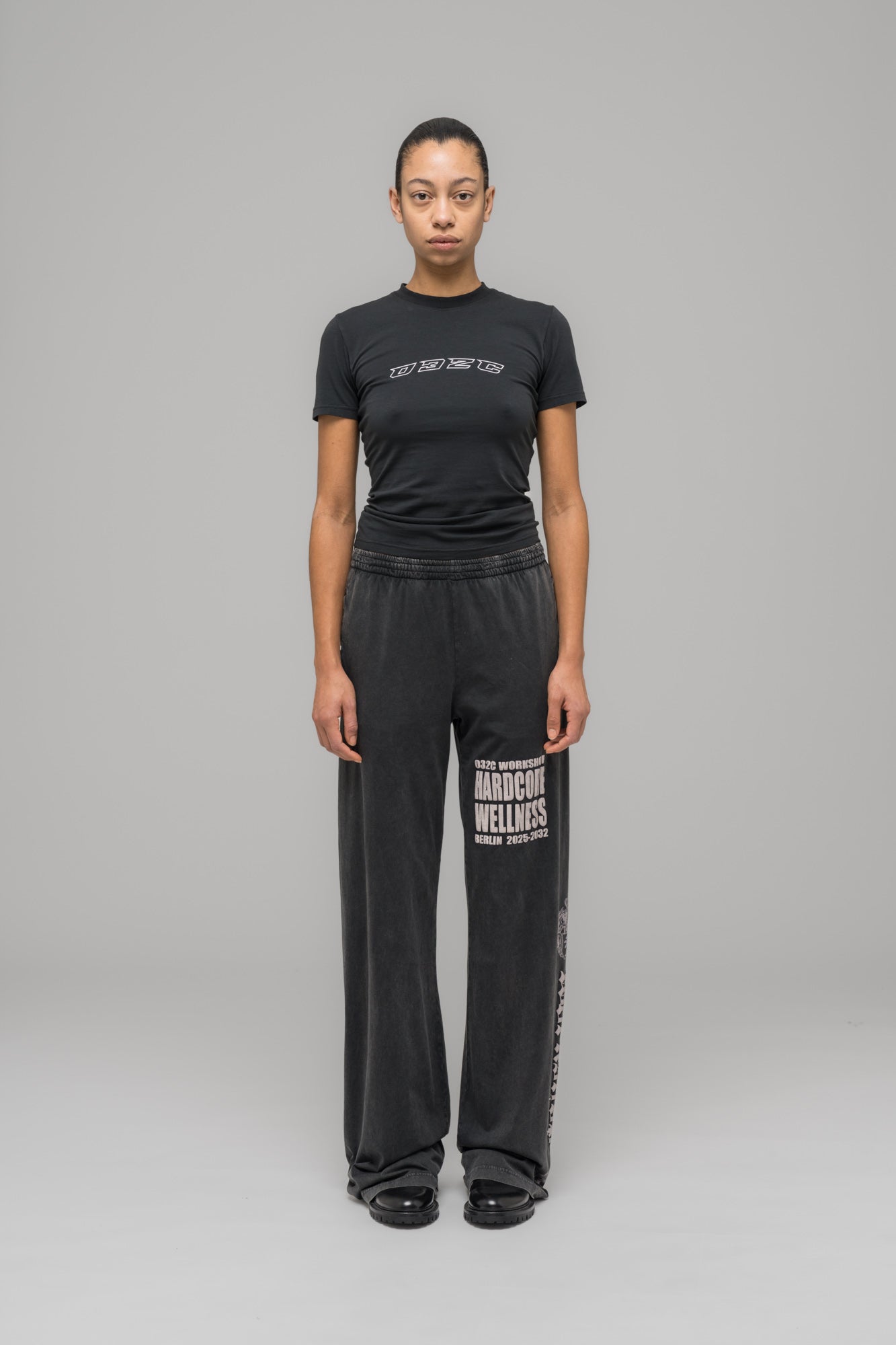 "HARDCORE WELLNESS" PANTS