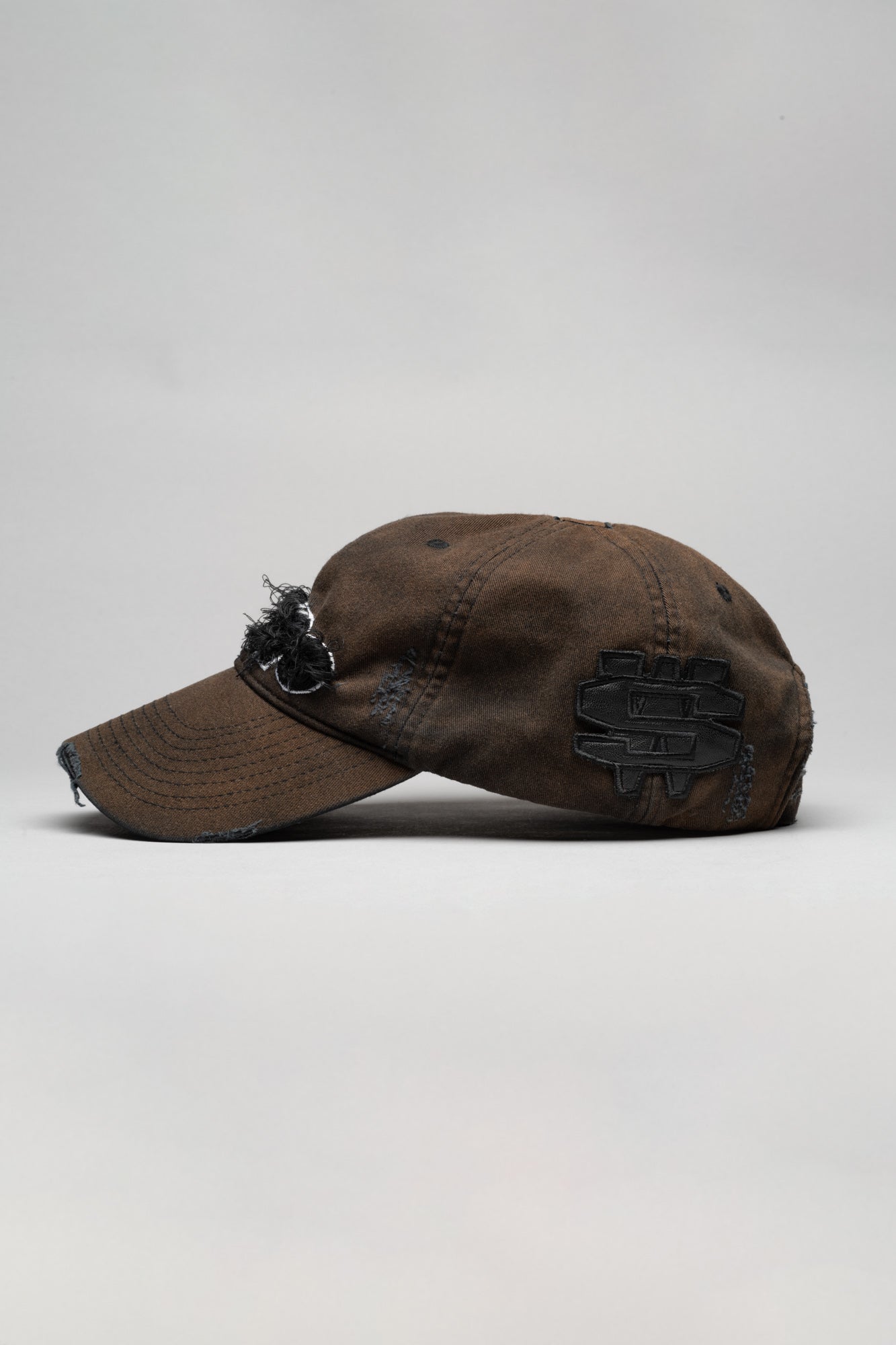 DISTRESSED LOGO CAP