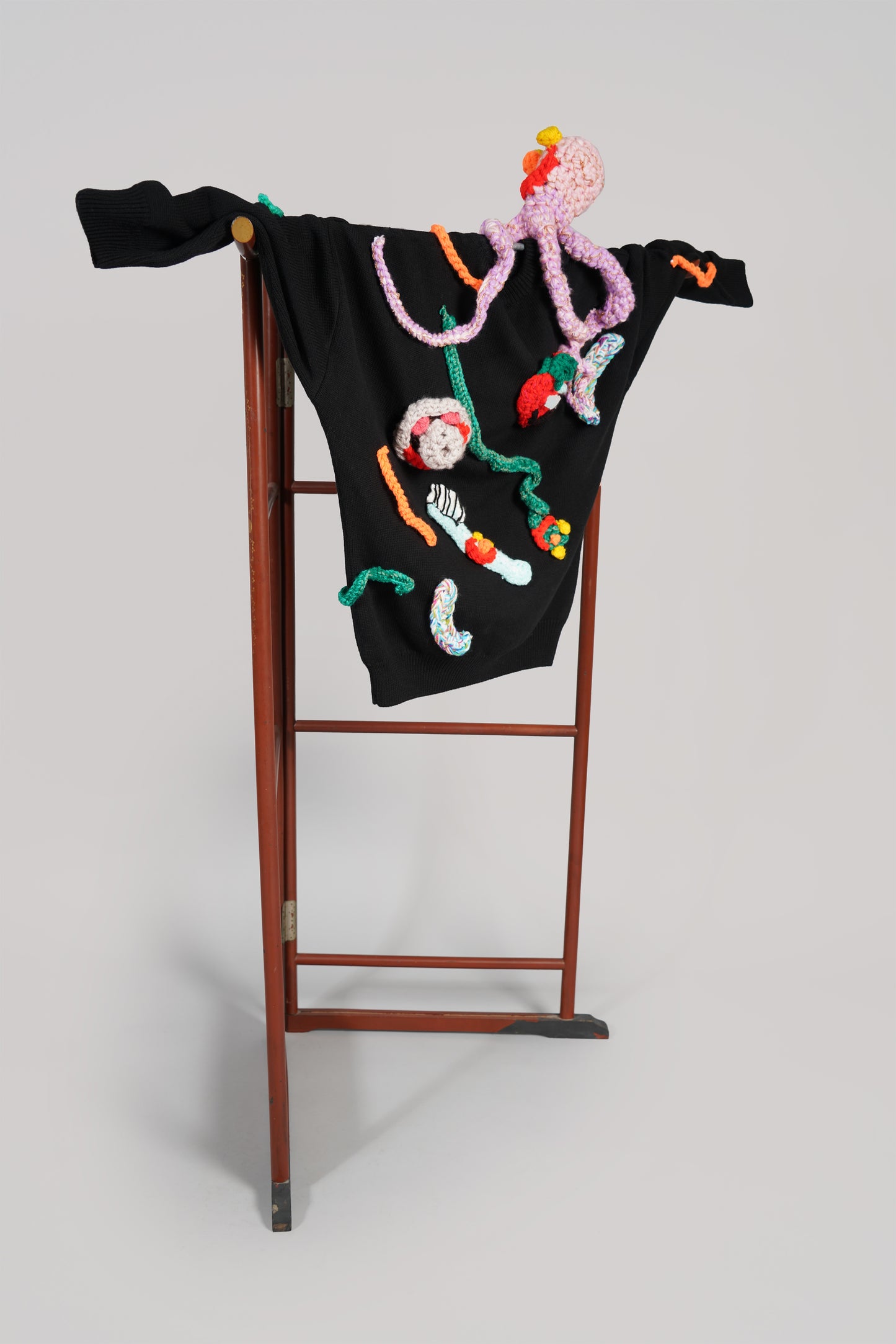 "SELFIE" SWEATER by STEPHAN GOLDRAJCH