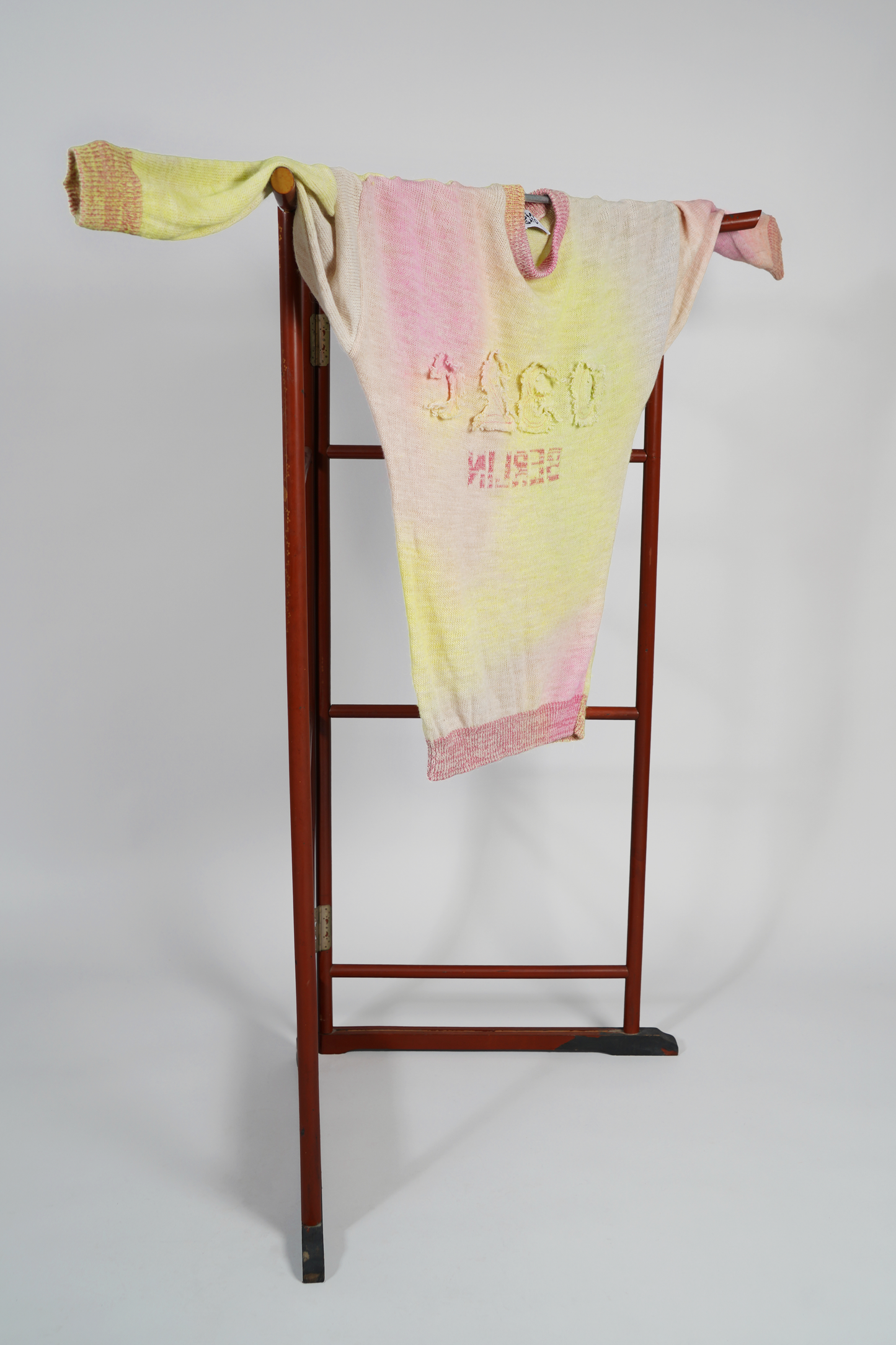 "SELFIE" SWEATER by DIANE GAIGNOUX - 032c