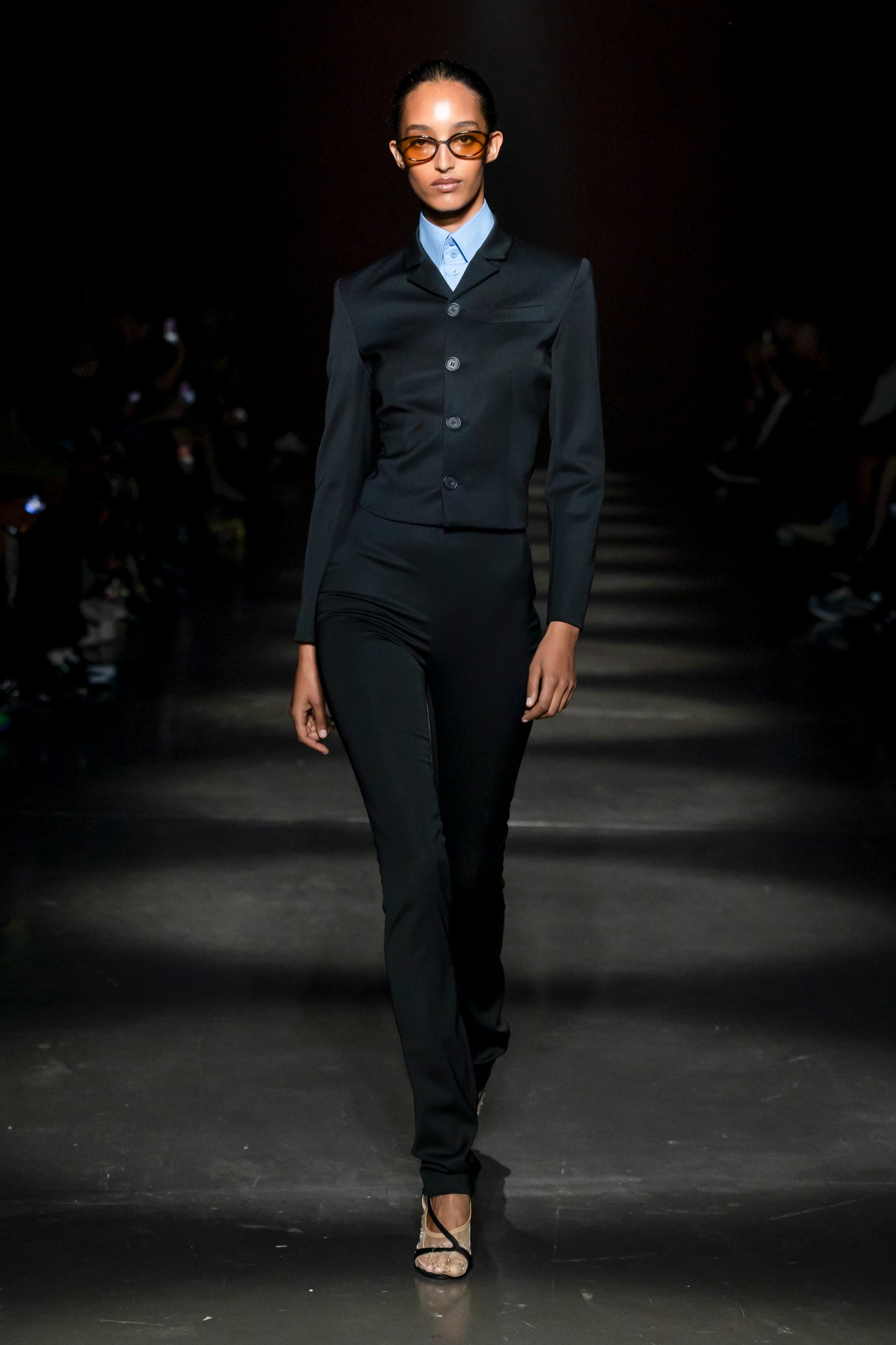 "TRAPEZE" TOO TIGHT SUIT JACKET