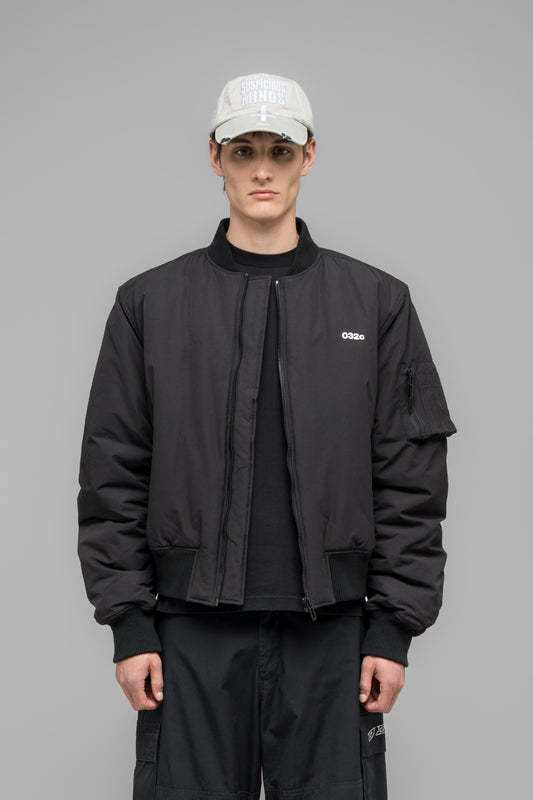 "SUSPICIOUS MINDS" BOMBER JACKET