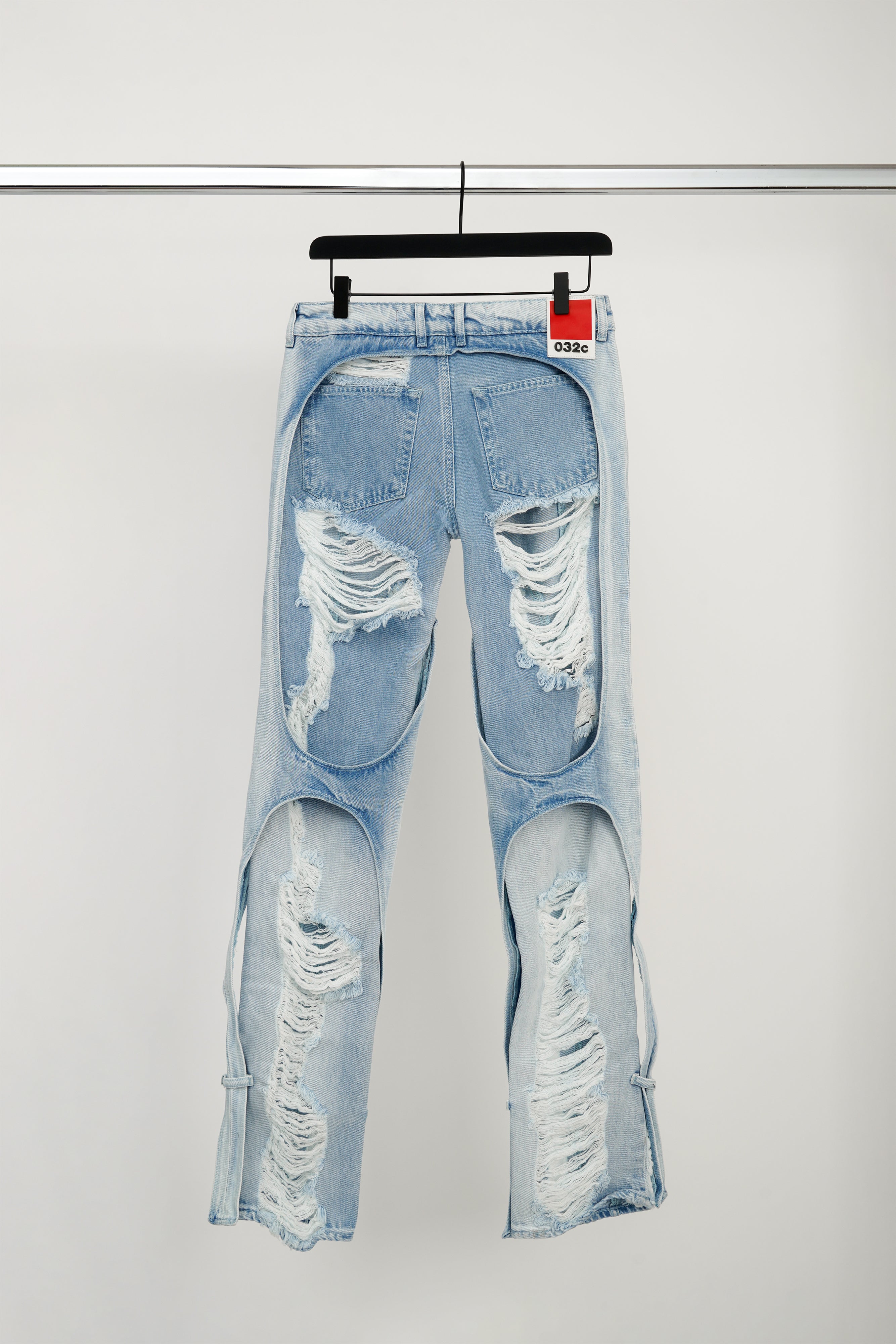 DESTROYED 5 POCKET JEANS WOMEN