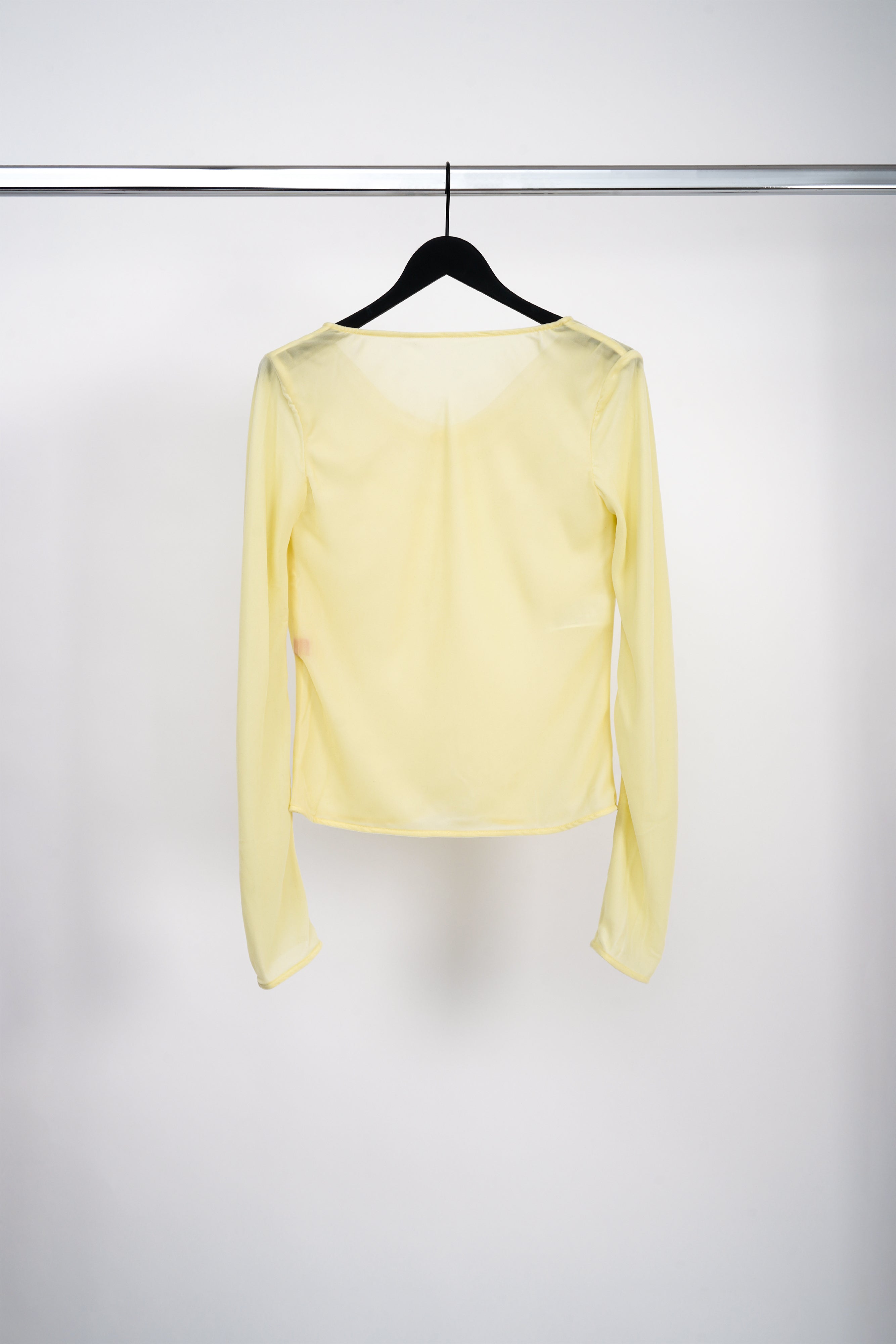 "GOLDEN ORB" WOVEN PLEAT TOP