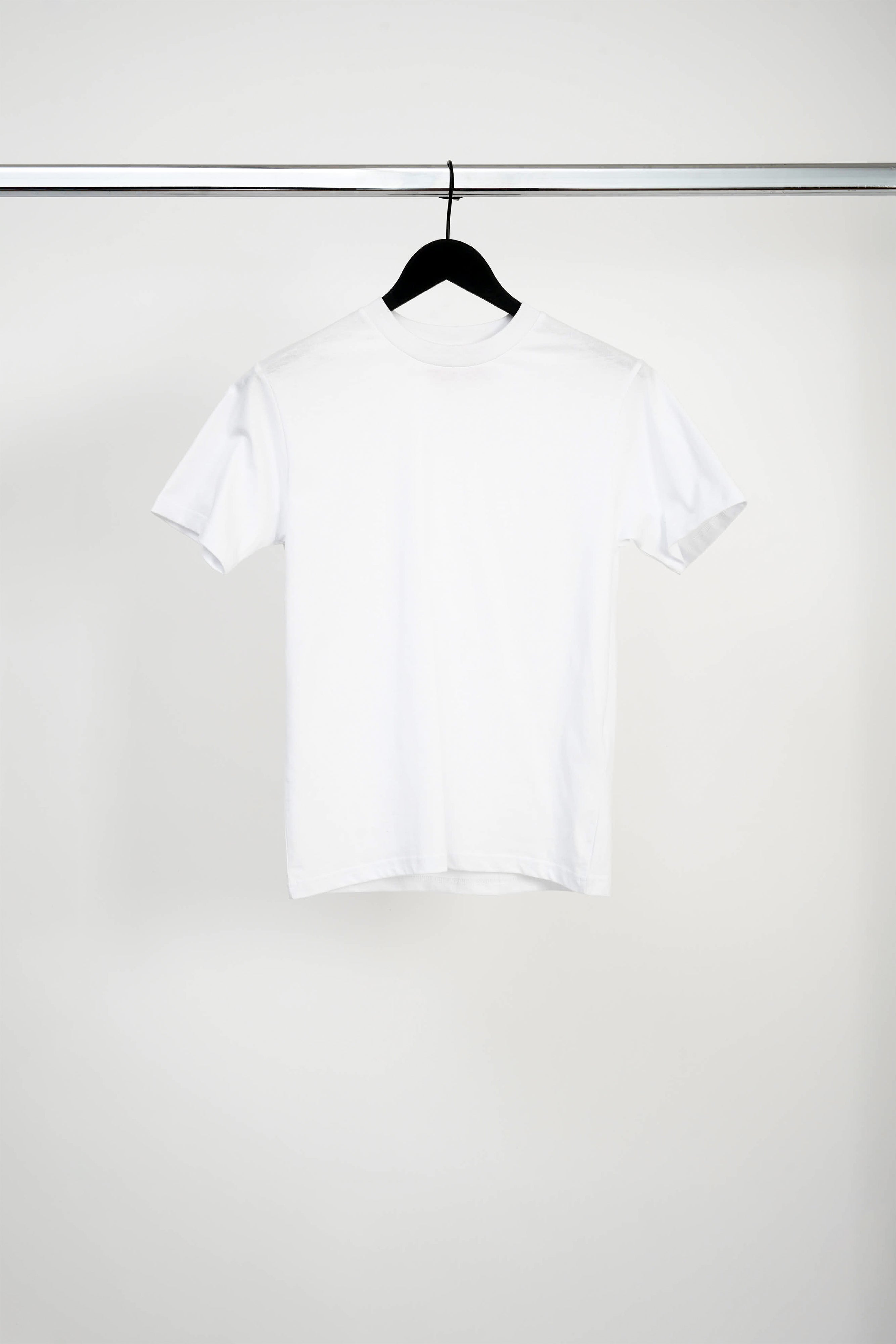 PLAIN T-SHIRT WHITE