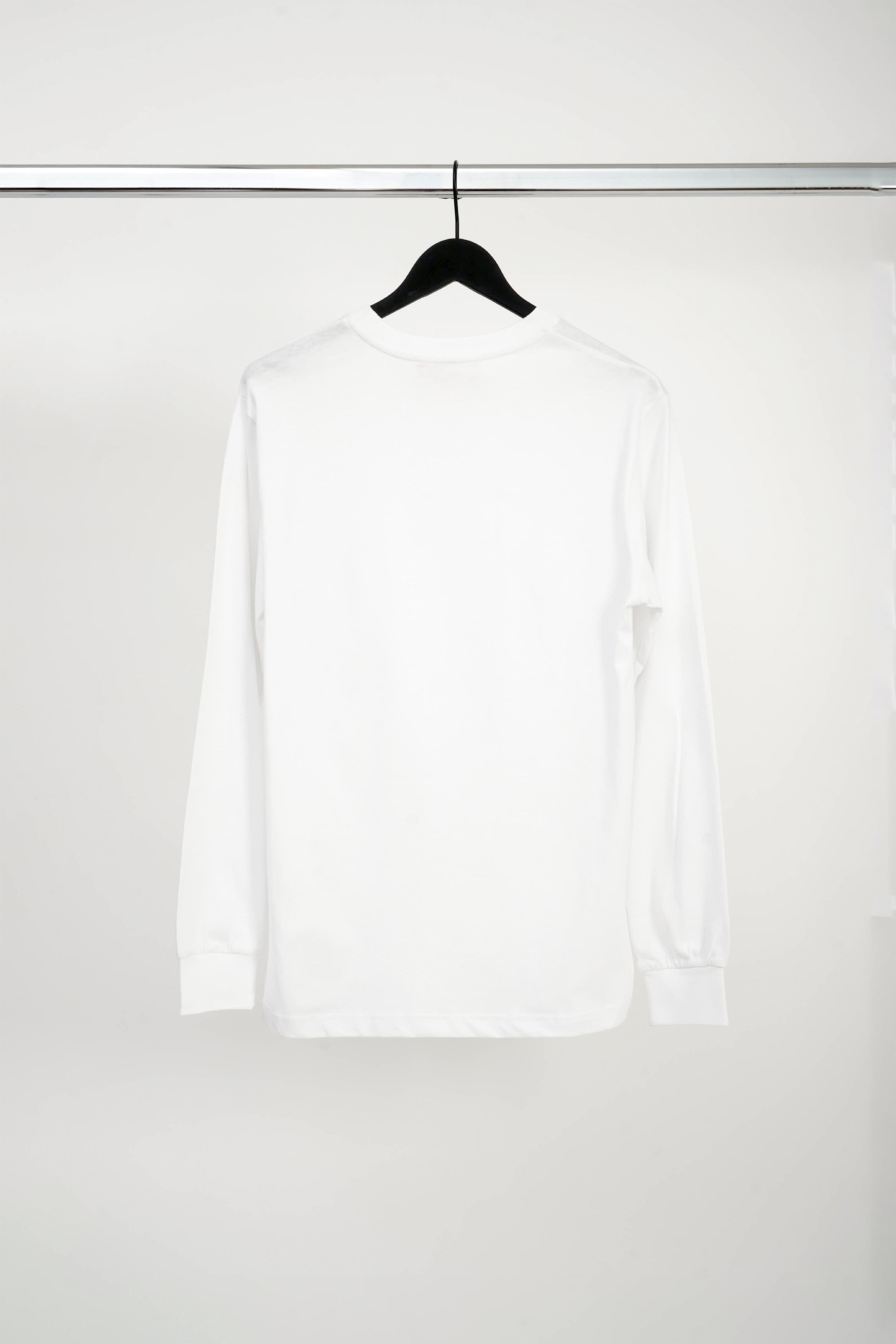 PLAIN LONGSLEEVE WHITE