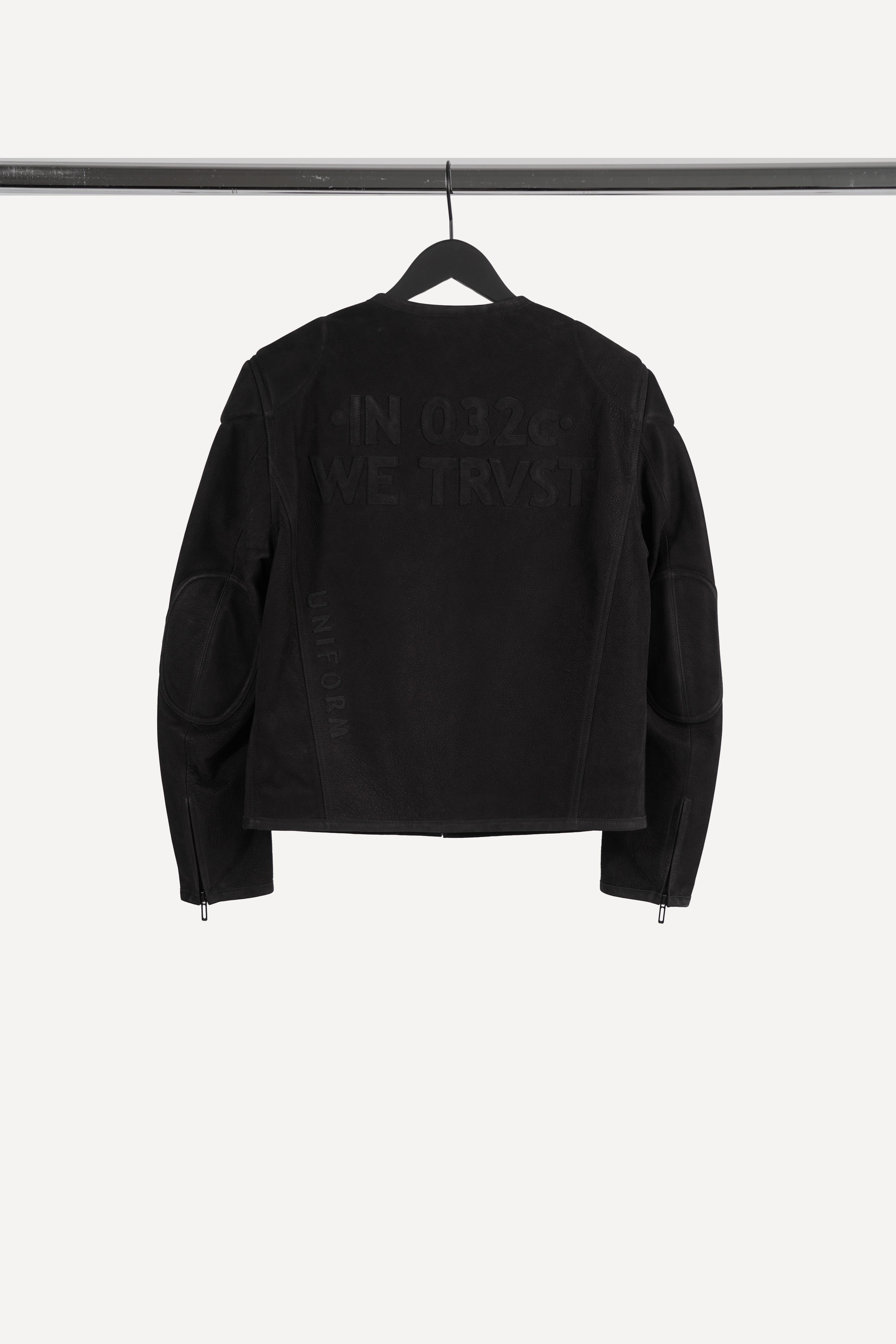 "THISTLES" LEATHER JANKER