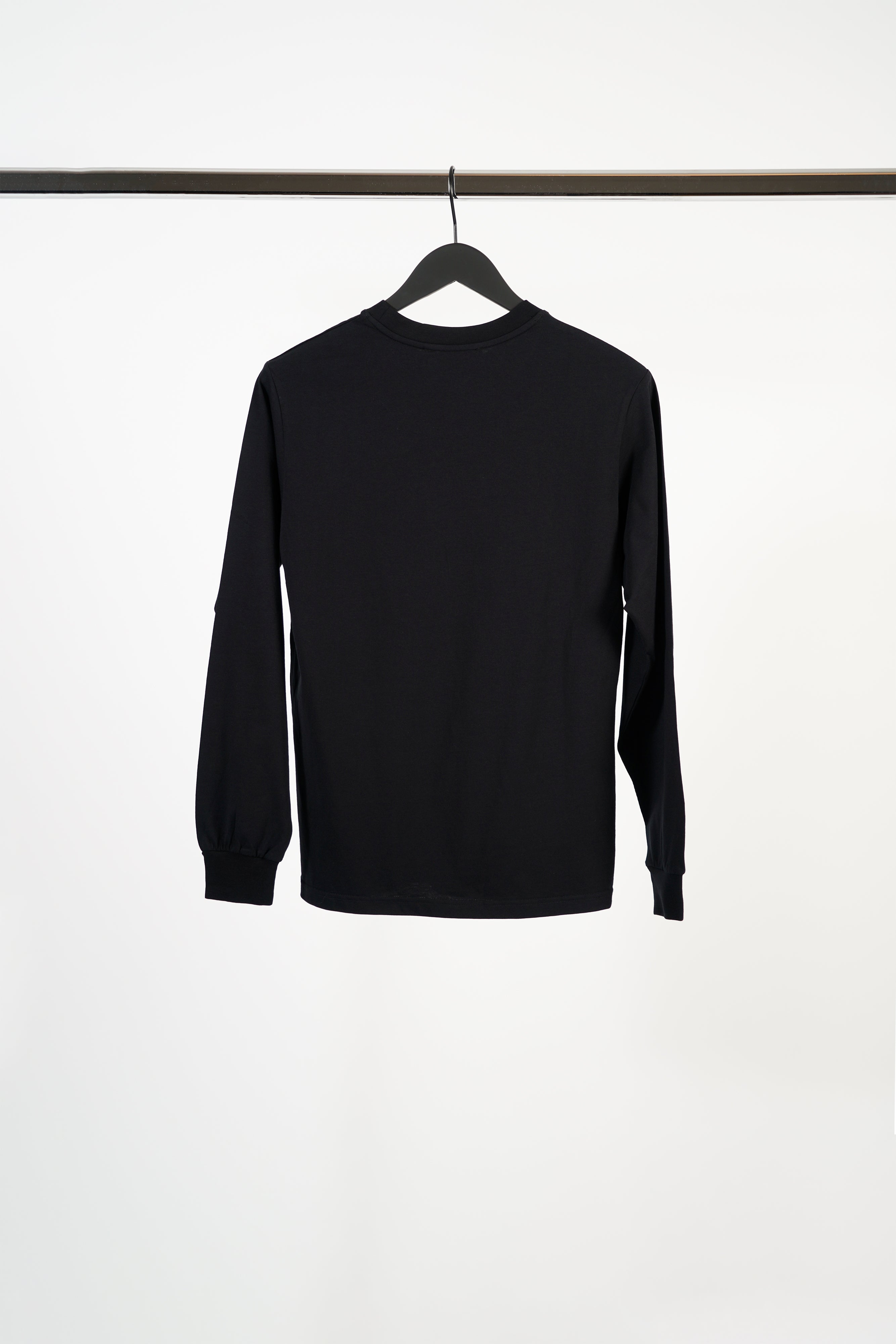 PLAIN LONGSLEEVE BLACK