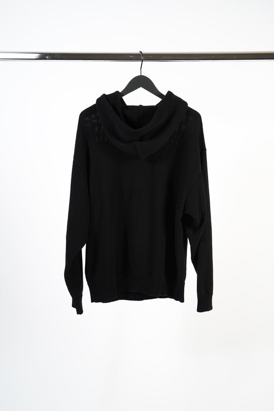 "LUCKY STRIKE" HOODED KNIT