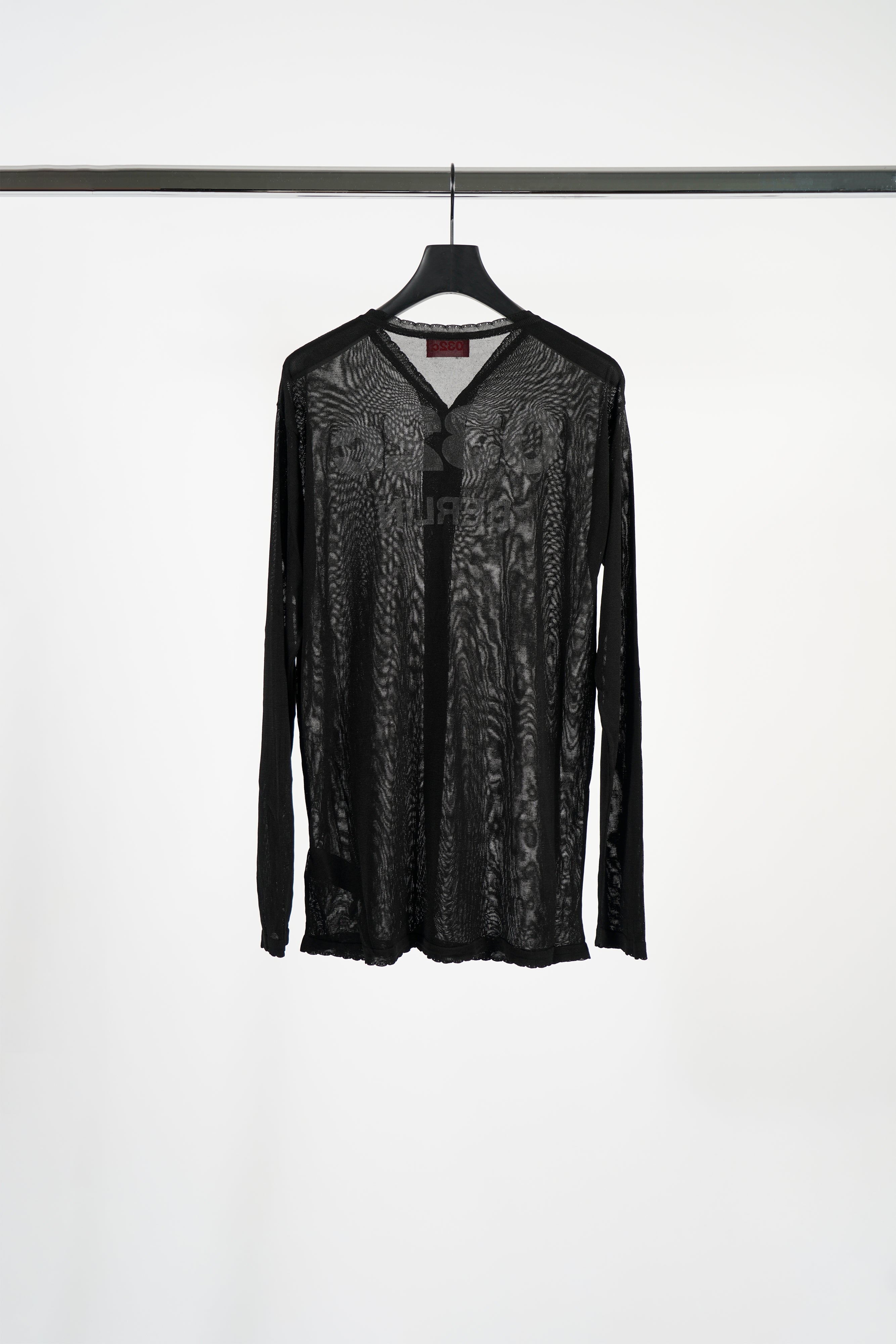 "SELFIE" KNIT CARDIGAN