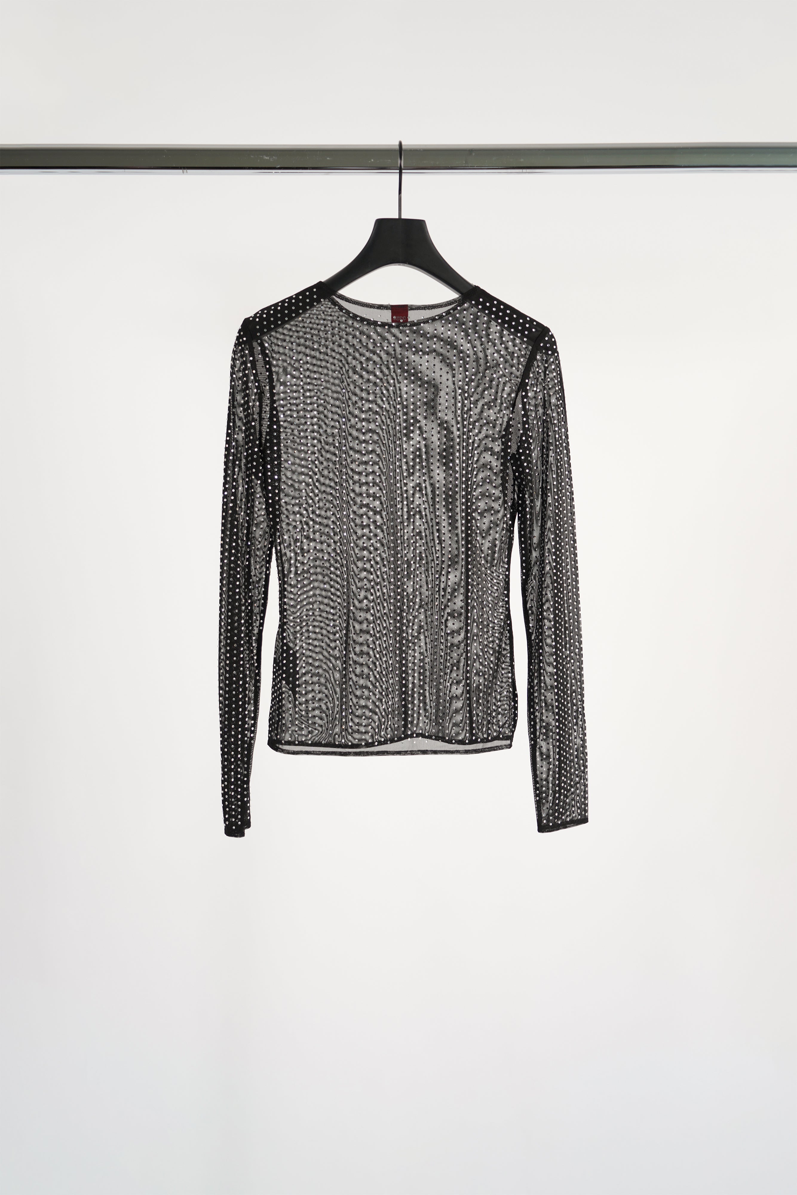 "LUSTER" FITTED LONGSLEEVE