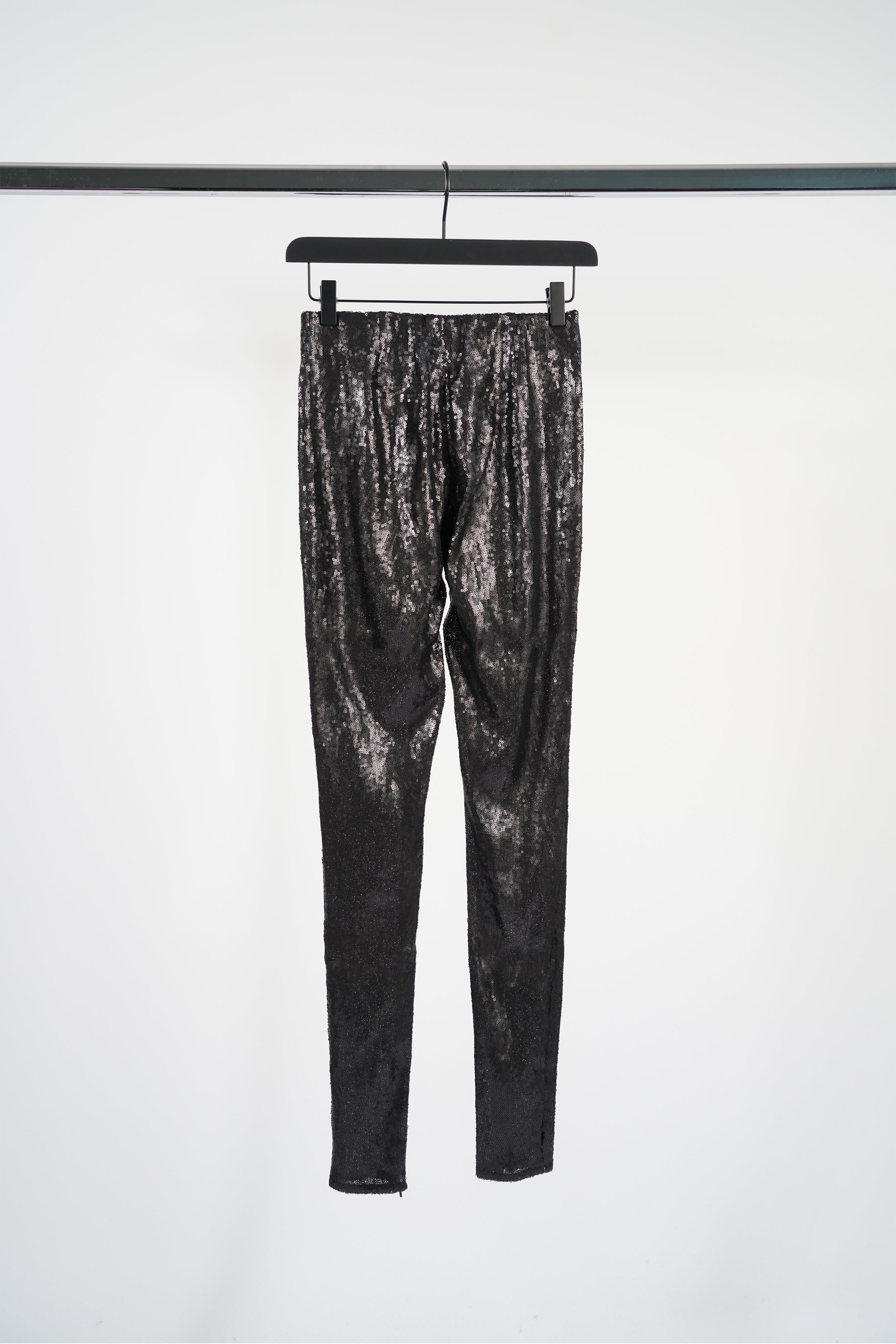 "IRENE" SEQUINNED LEGGINGS