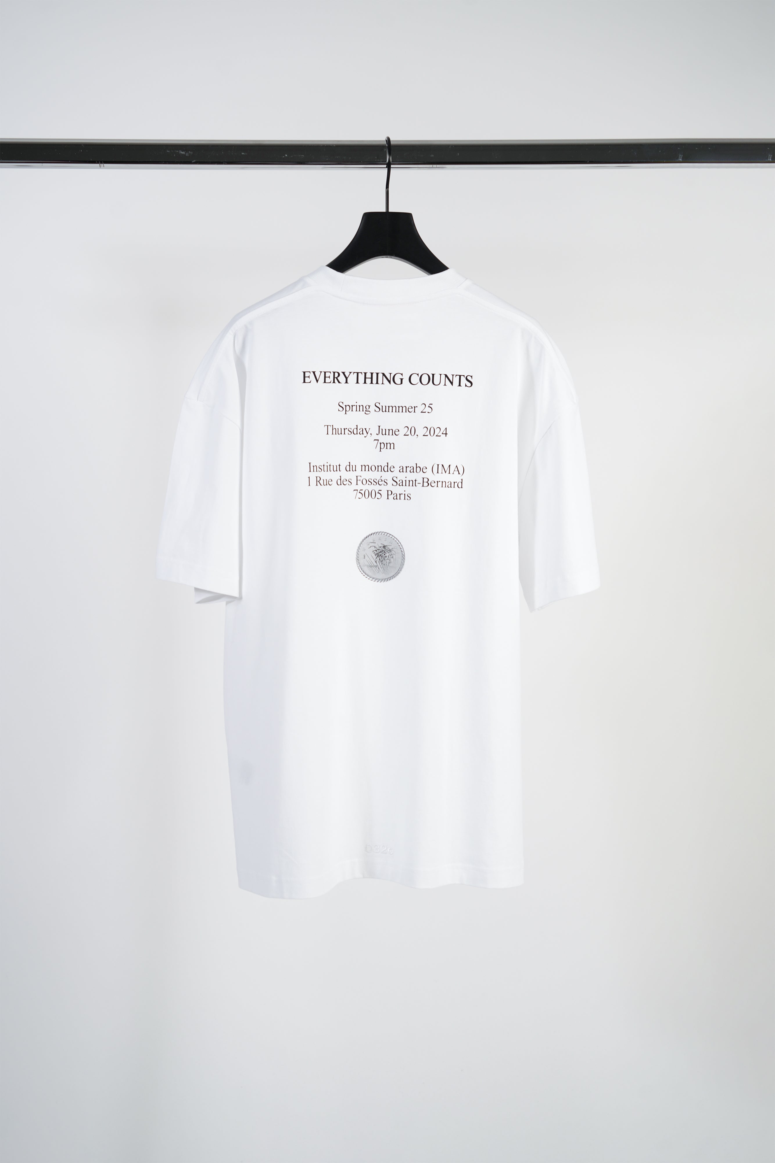 "SS-25, PARIS" T-SHIRT