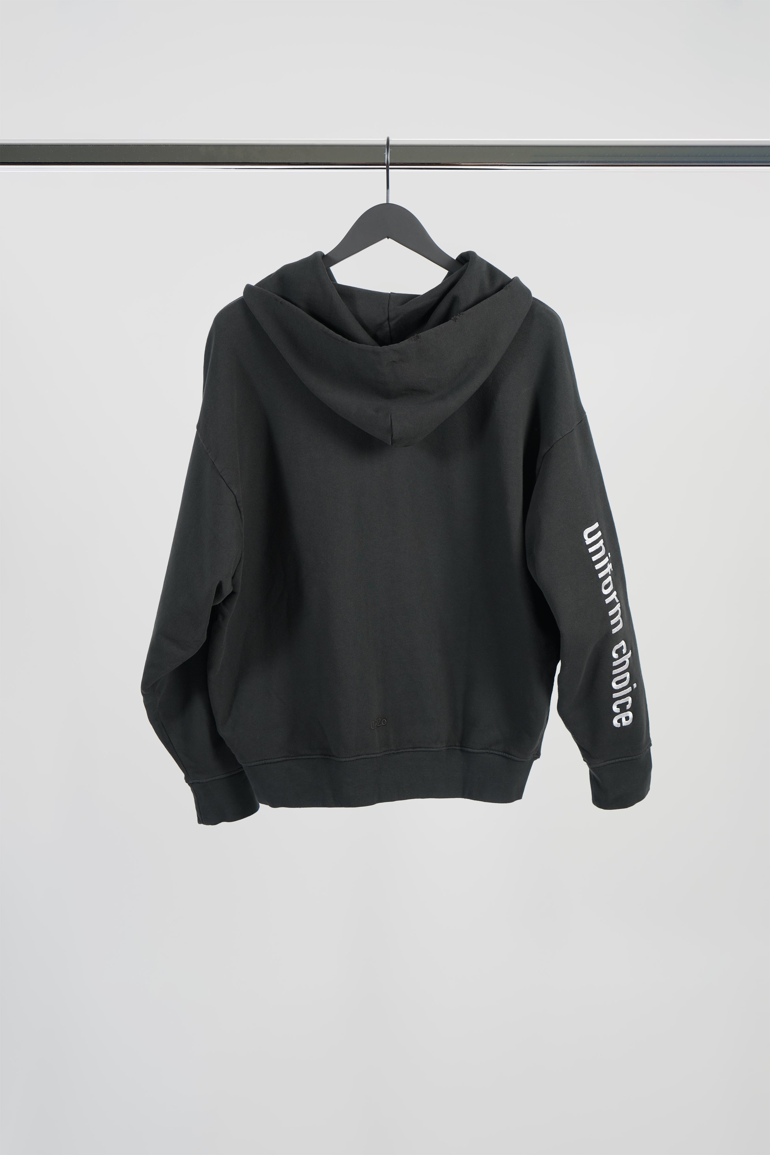 ZIP-UP WITH EMBROIDERY