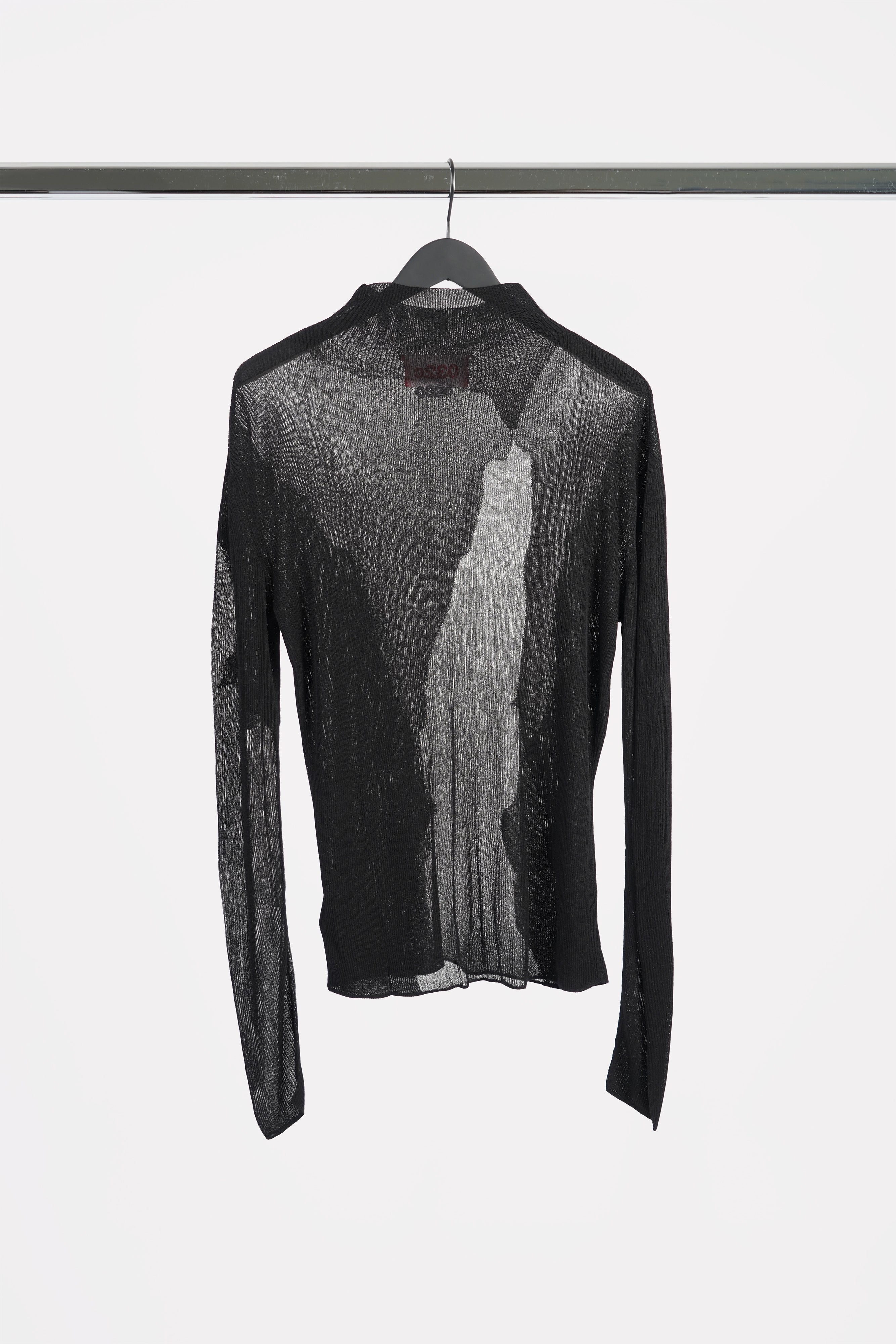 'VISIBILITY' KNIT TURTLENECK