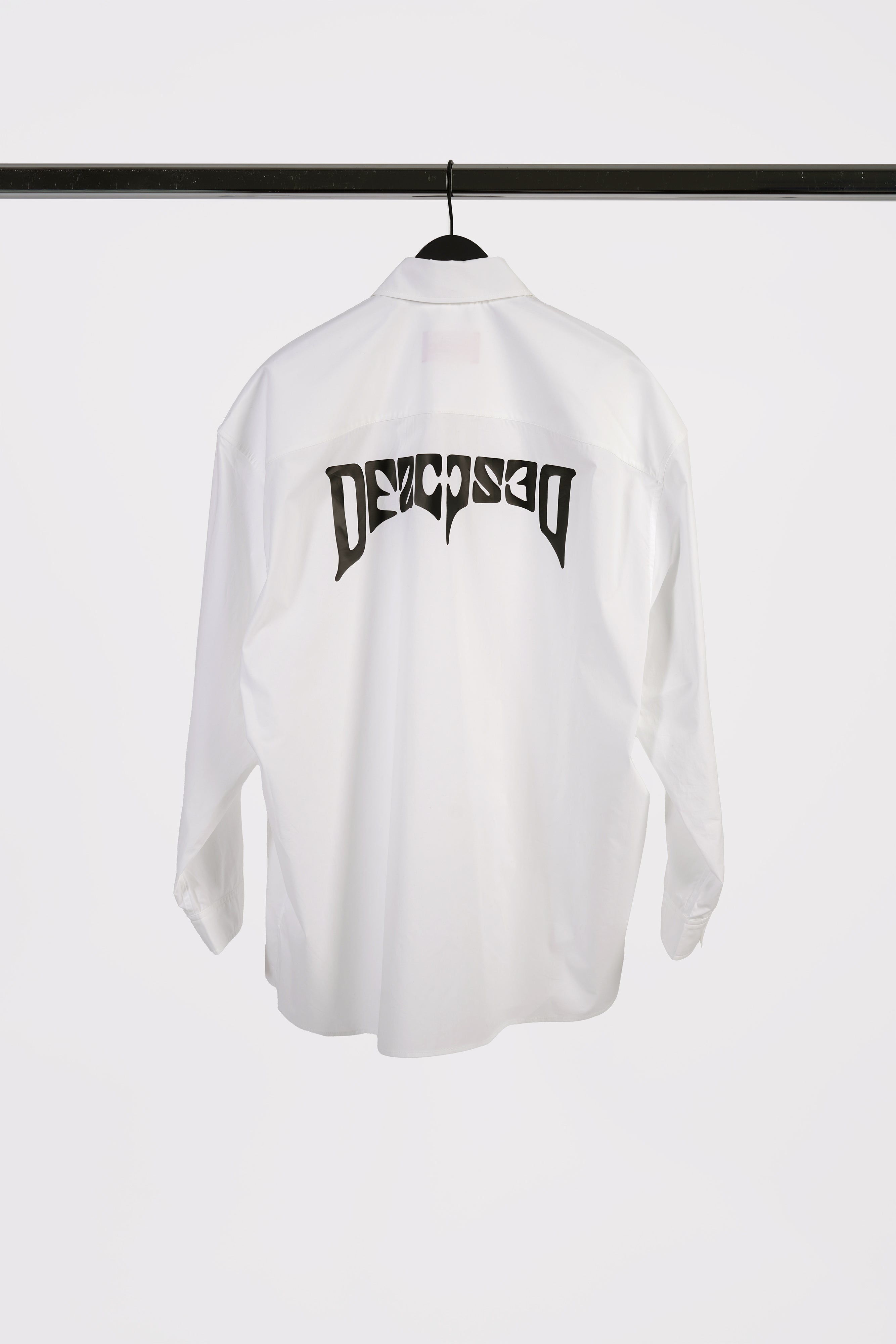 "PSYCHIC" WIDE SHOULDER SHIRT