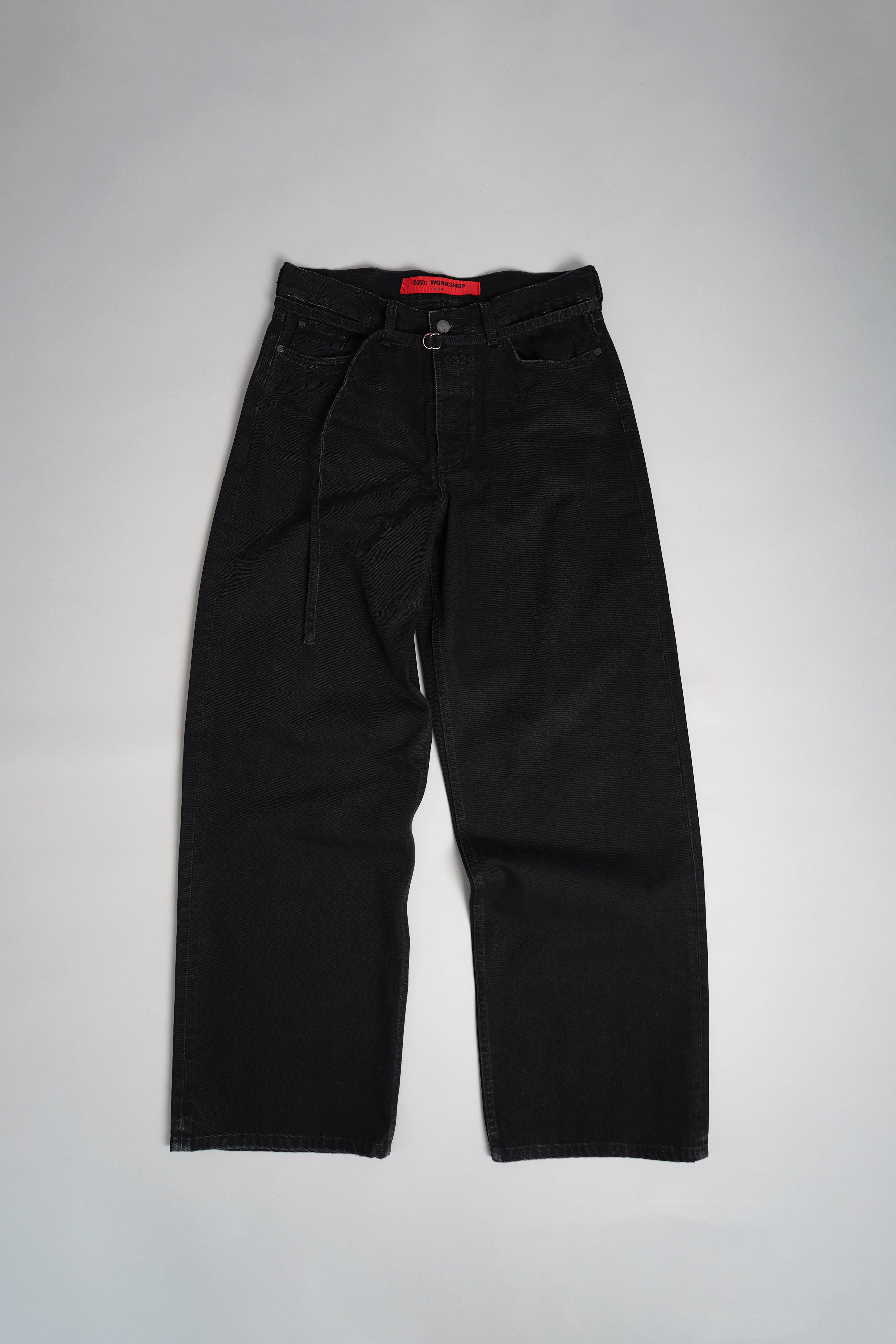 "DOWN TO EARTH" WIDE LEG JEAN - 032c