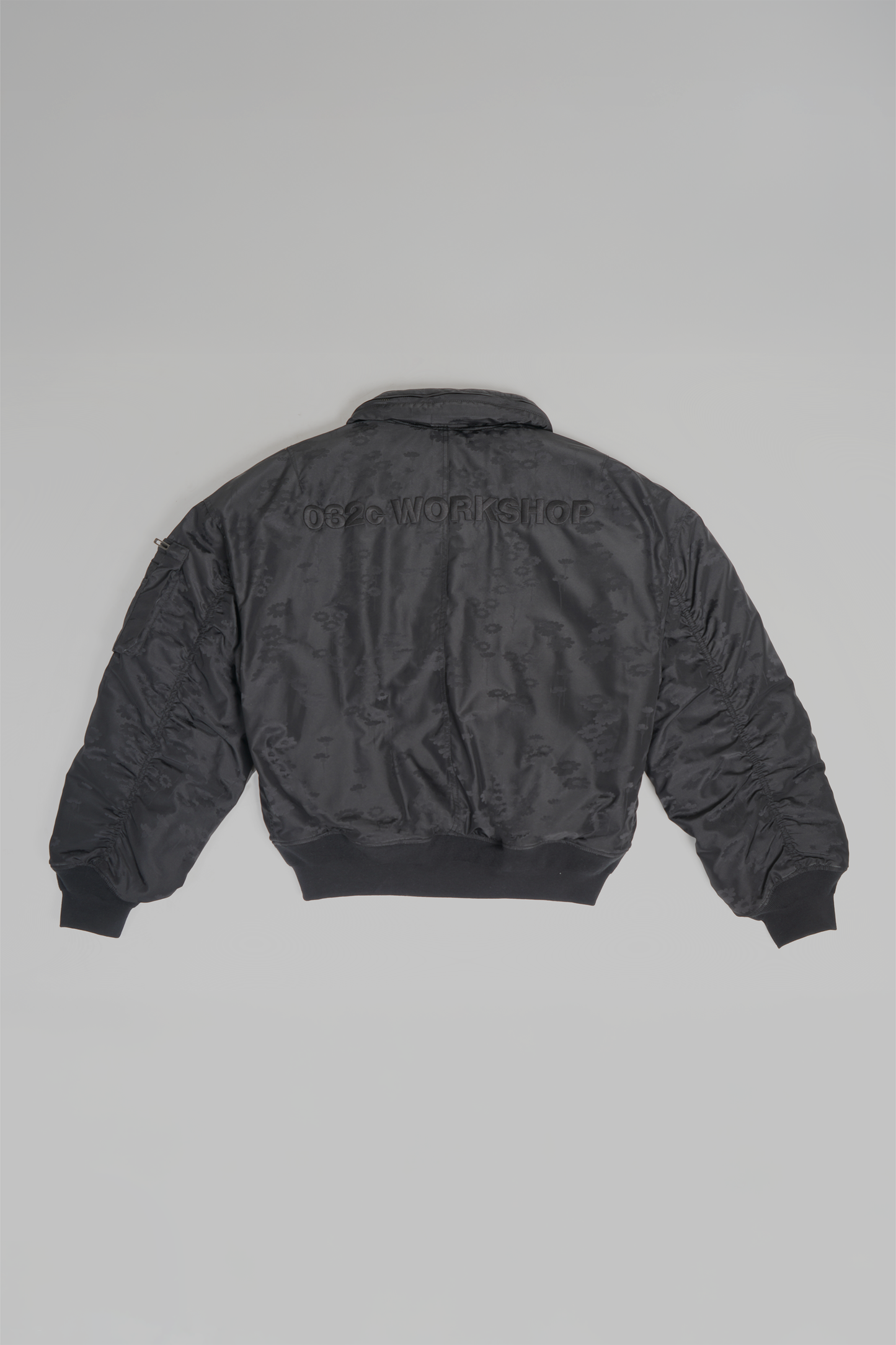 "MELTING DAISIES" BOMBER