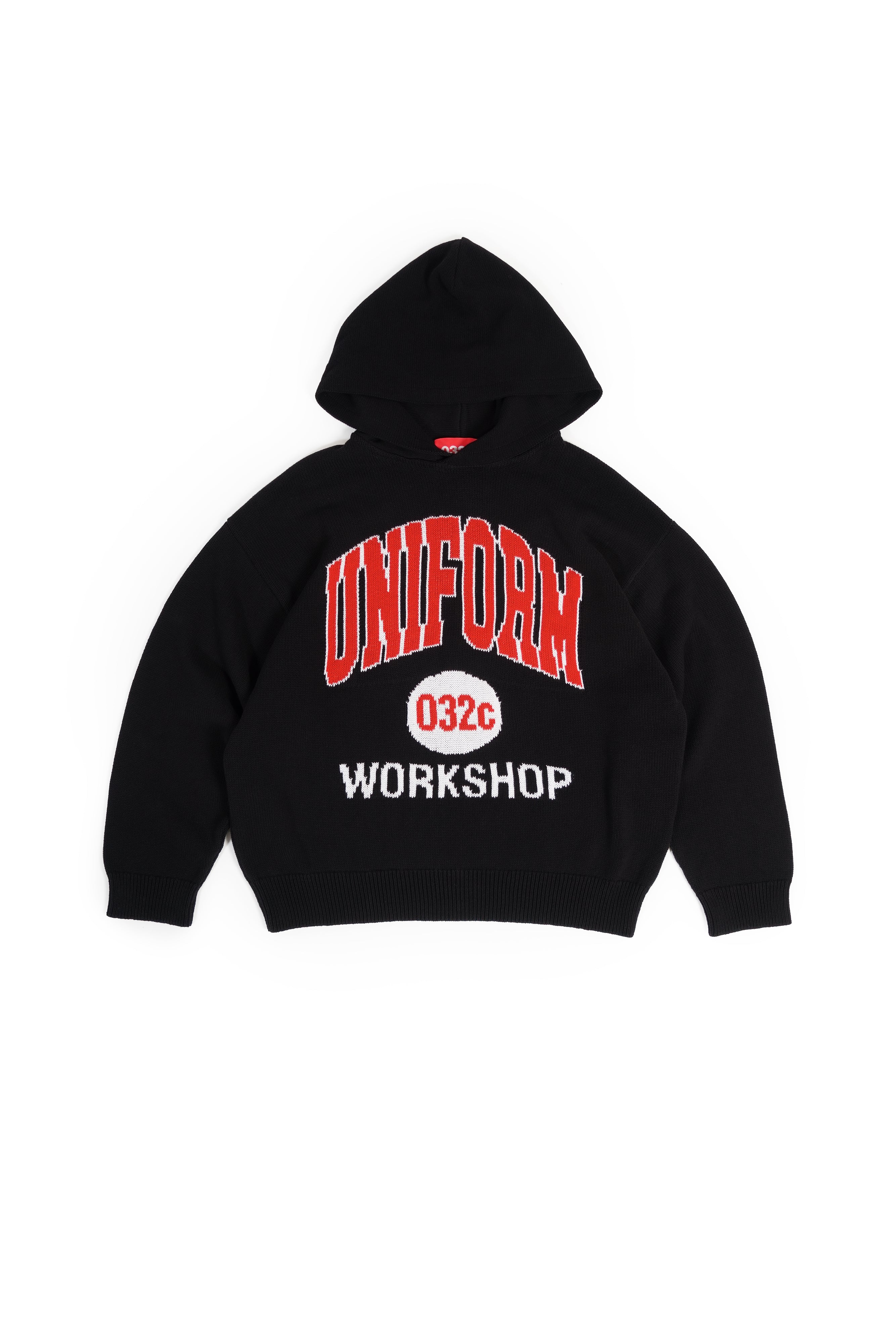 KNITTED HOODIE – 032c