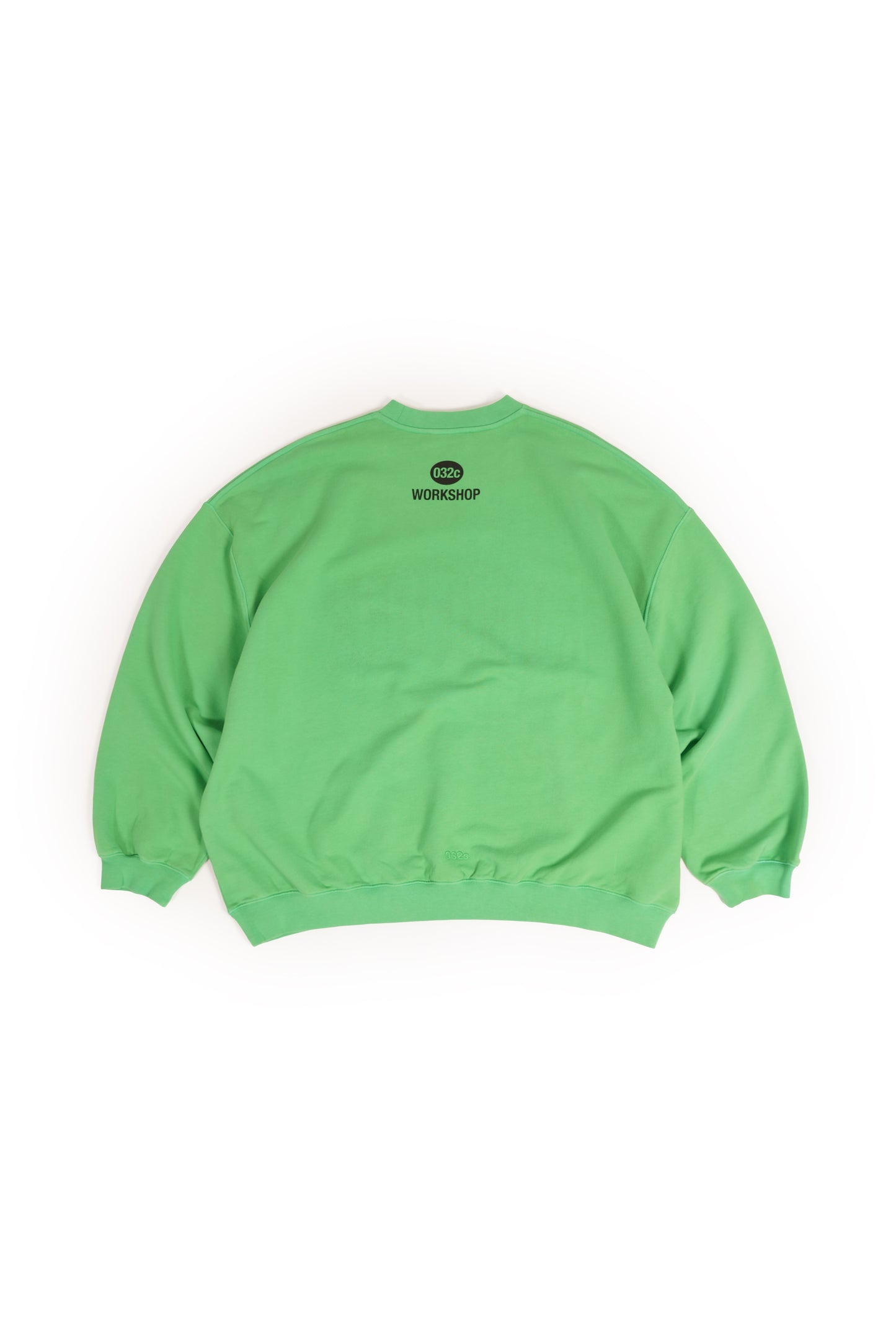 OVERSIZED CREWNECK WITH PRINT - 032c