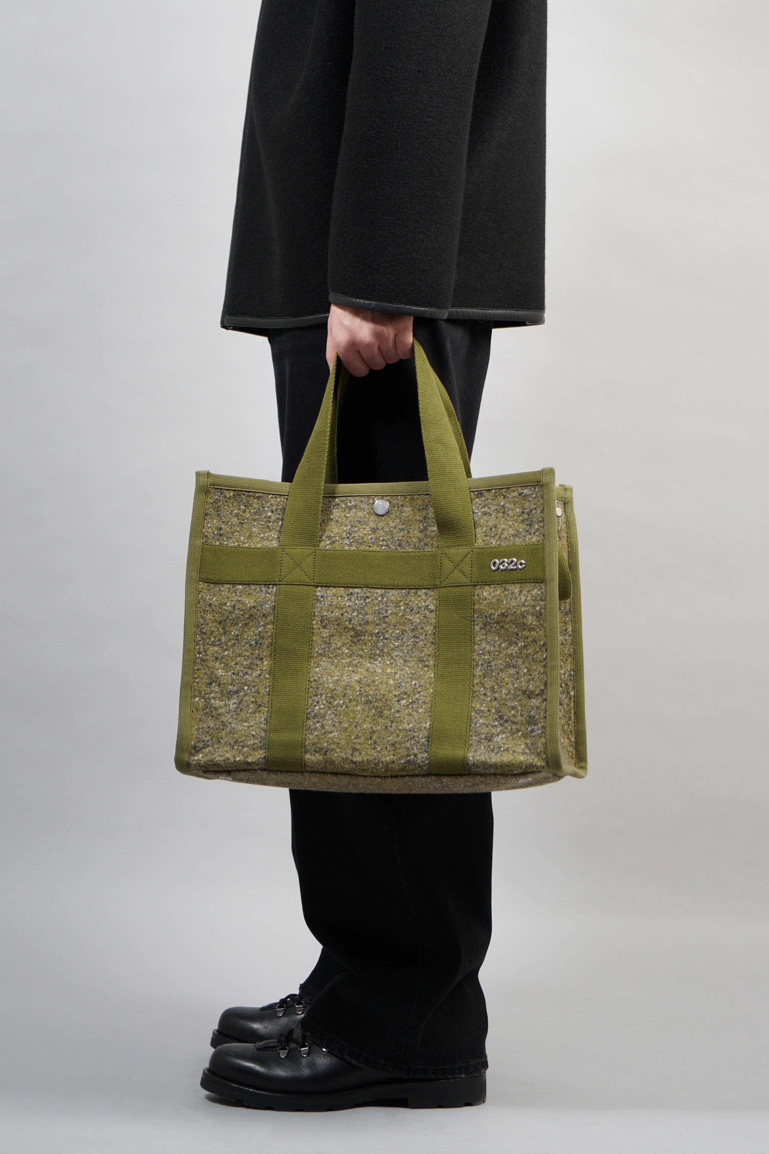 “MEADOW PORTFOLIO" BAG XS