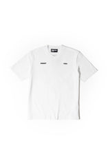 “4BZ4” V-NECK T-SHIRT WHITE