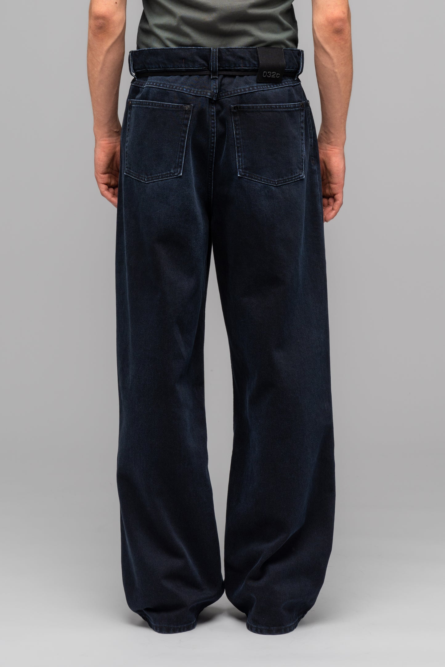 "GOYA"' WIDE LEG JEAN