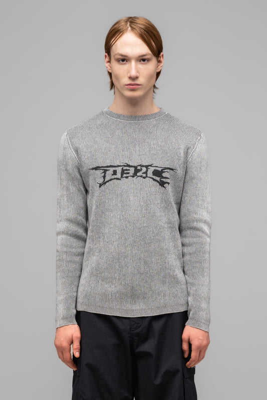 "NERVE SHATTER" SLIM CUT LONGSLEEVE